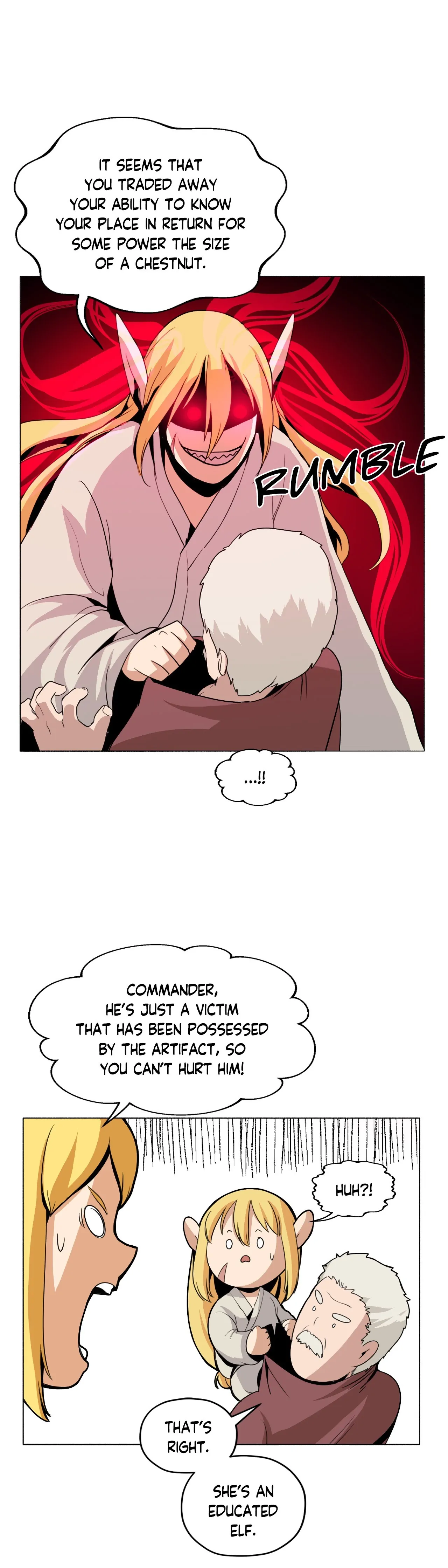 Pampered Prisoners: Elves Among Orcs Chapter 89 - page 23