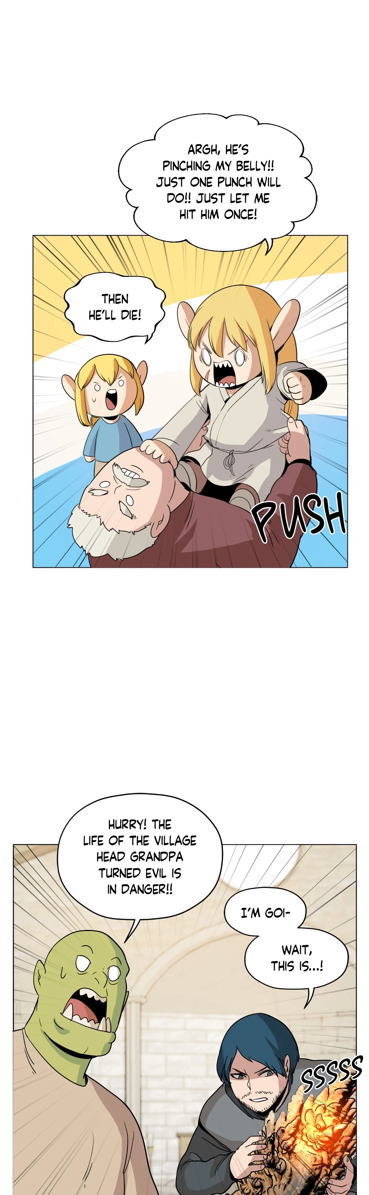 Pampered Prisoners: Elves Among Orcs Chapter 89 - page 24