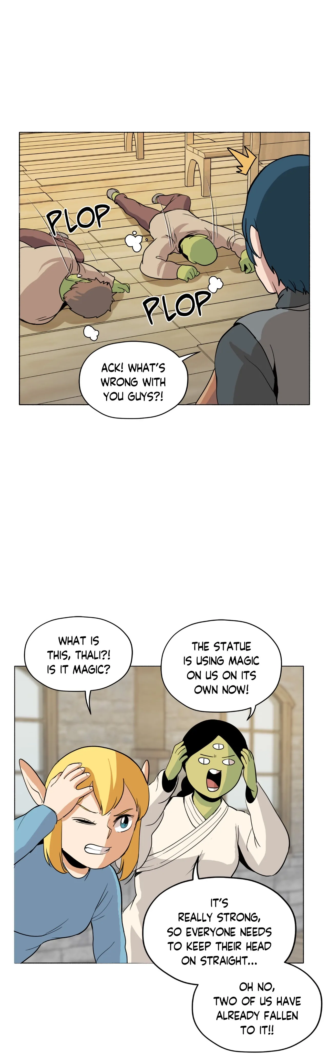 Pampered Prisoners: Elves Among Orcs Chapter 89 - page 27