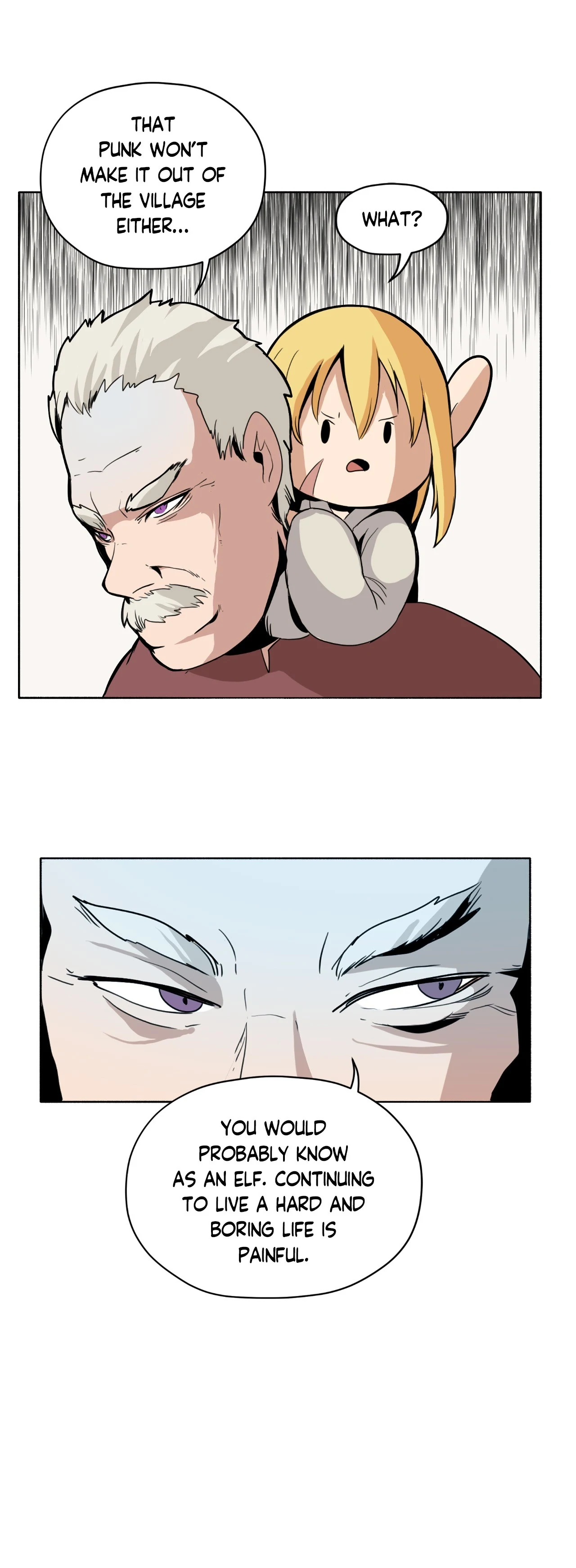 Pampered Prisoners: Elves Among Orcs Chapter 89 - page 29