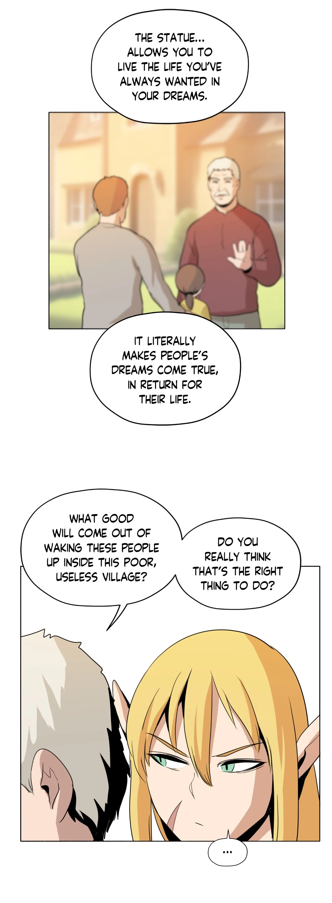 Pampered Prisoners: Elves Among Orcs Chapter 89 - page 30