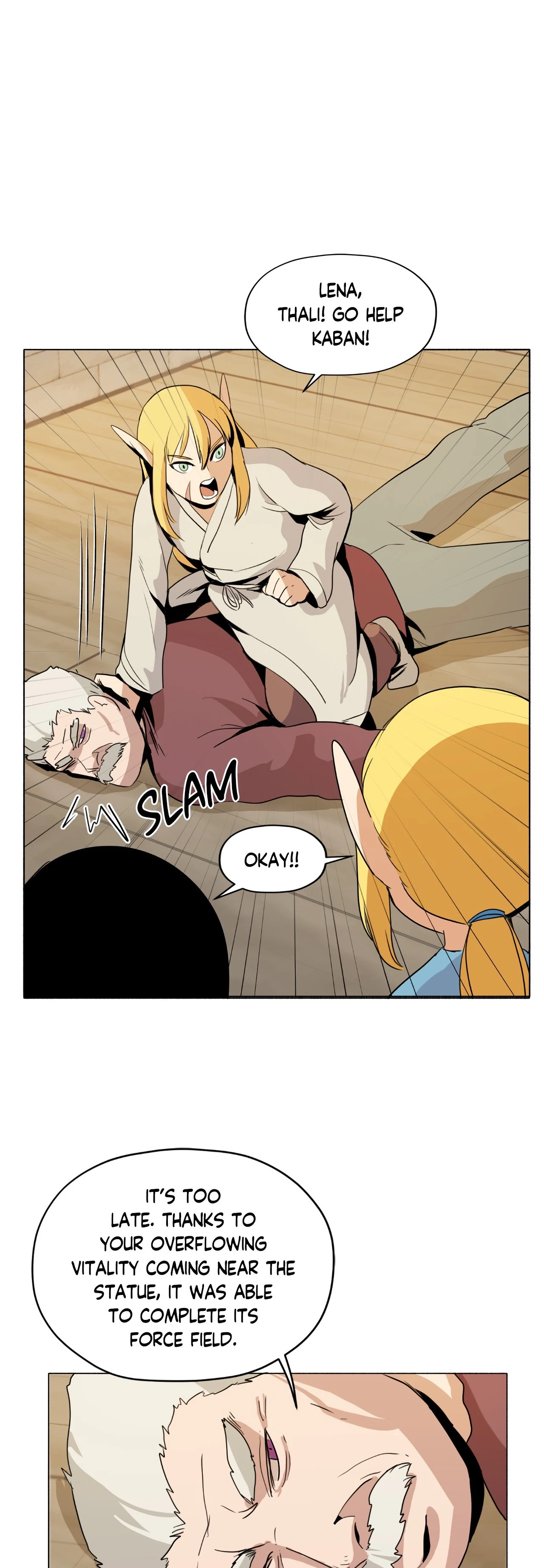 Pampered Prisoners: Elves Among Orcs Chapter 89 - page 31