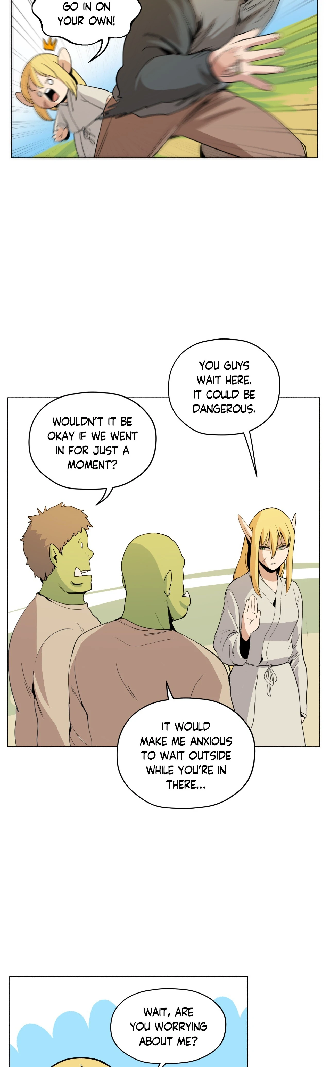 Pampered Prisoners: Elves Among Orcs Chapter 89 - page 4