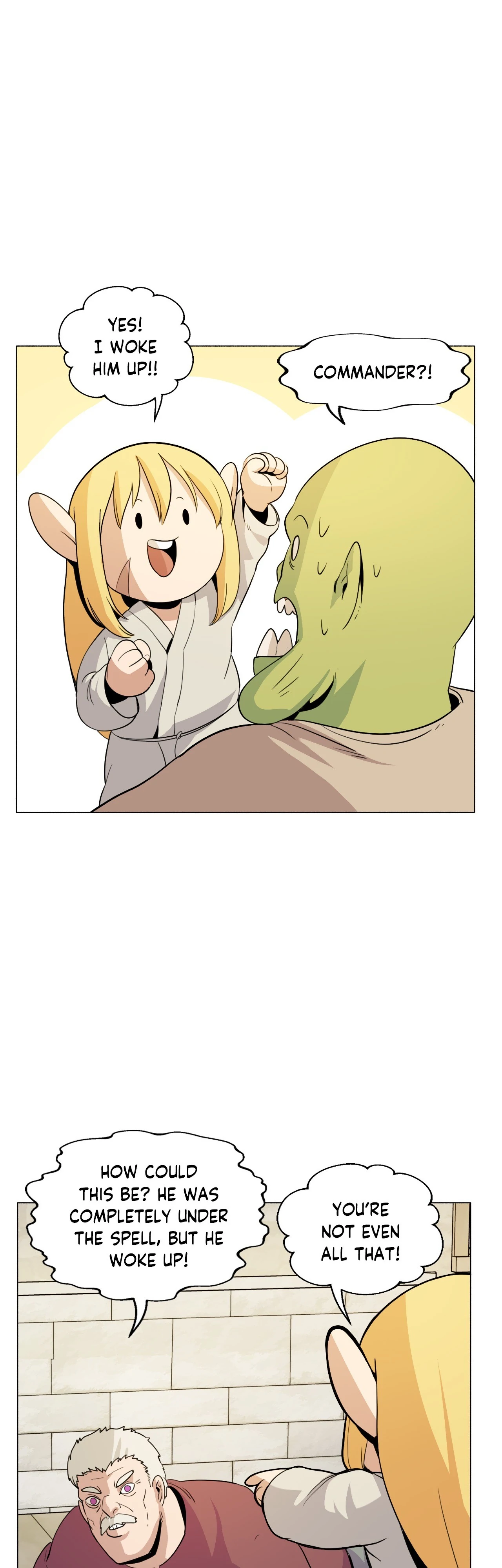 Pampered Prisoners: Elves Among Orcs Chapter 90 - page 9