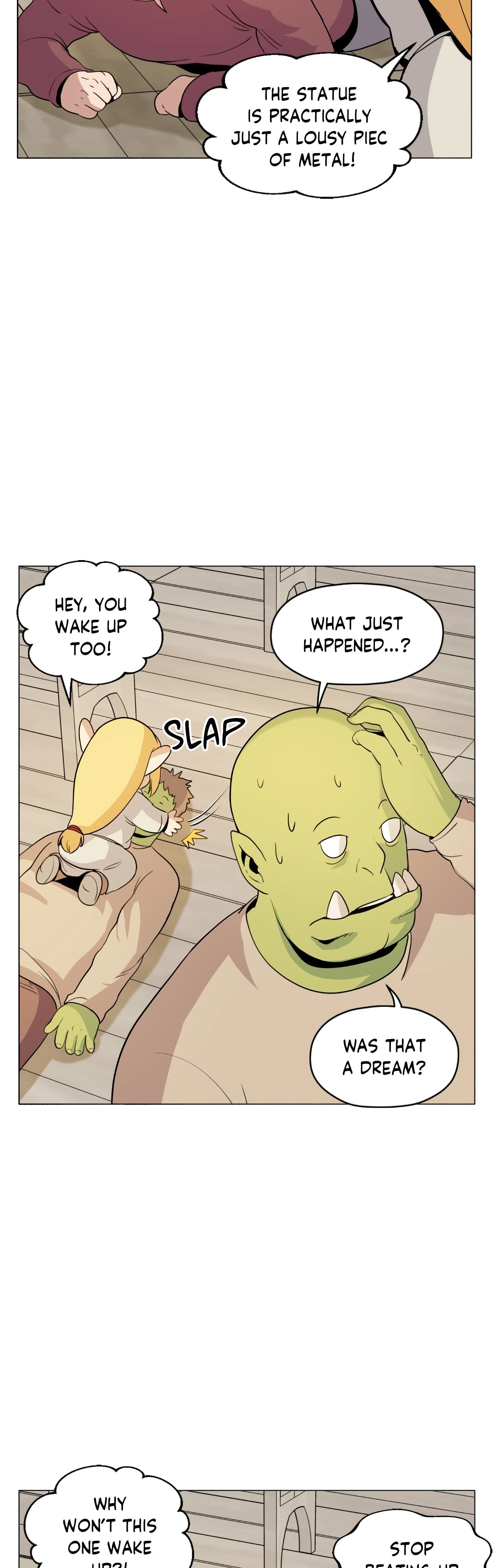 Pampered Prisoners: Elves Among Orcs Chapter 90 - page 10