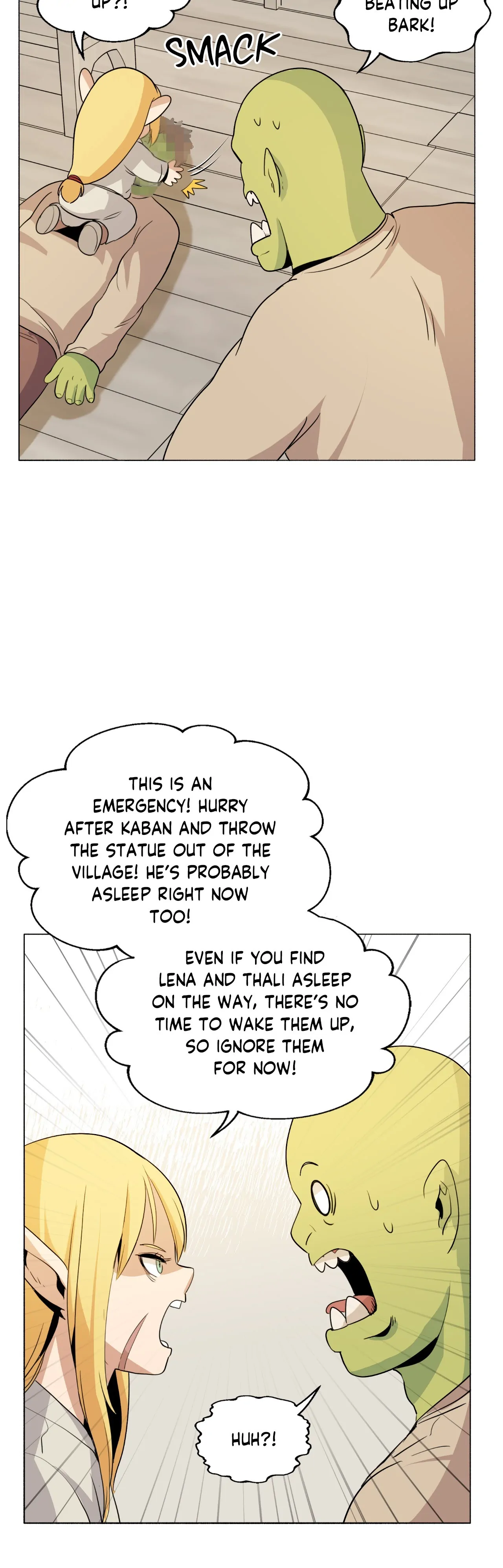 Pampered Prisoners: Elves Among Orcs Chapter 90 - page 11