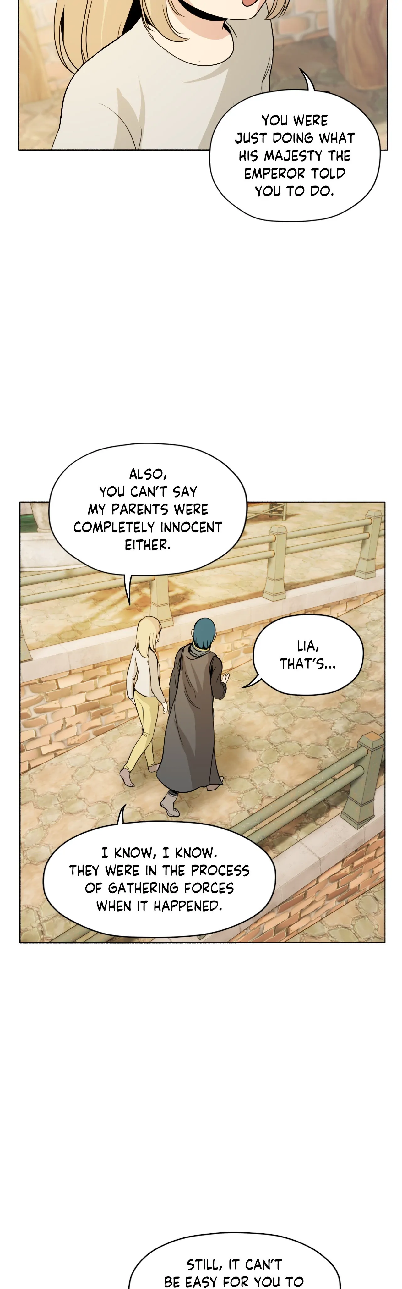 Pampered Prisoners: Elves Among Orcs Chapter 90 - page 13