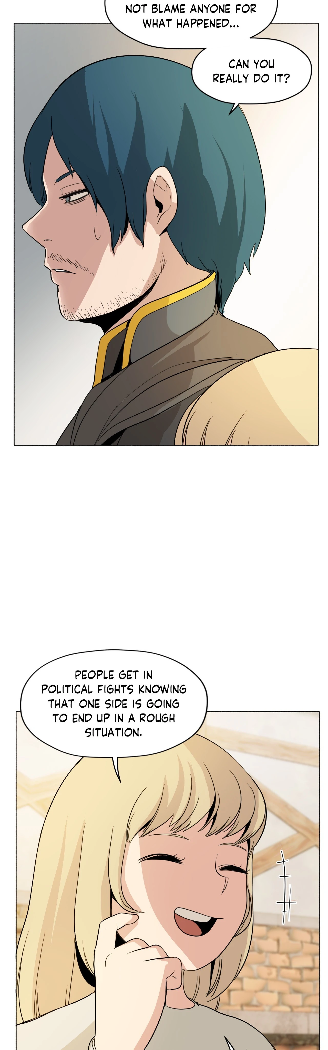 Pampered Prisoners: Elves Among Orcs Chapter 90 - page 14