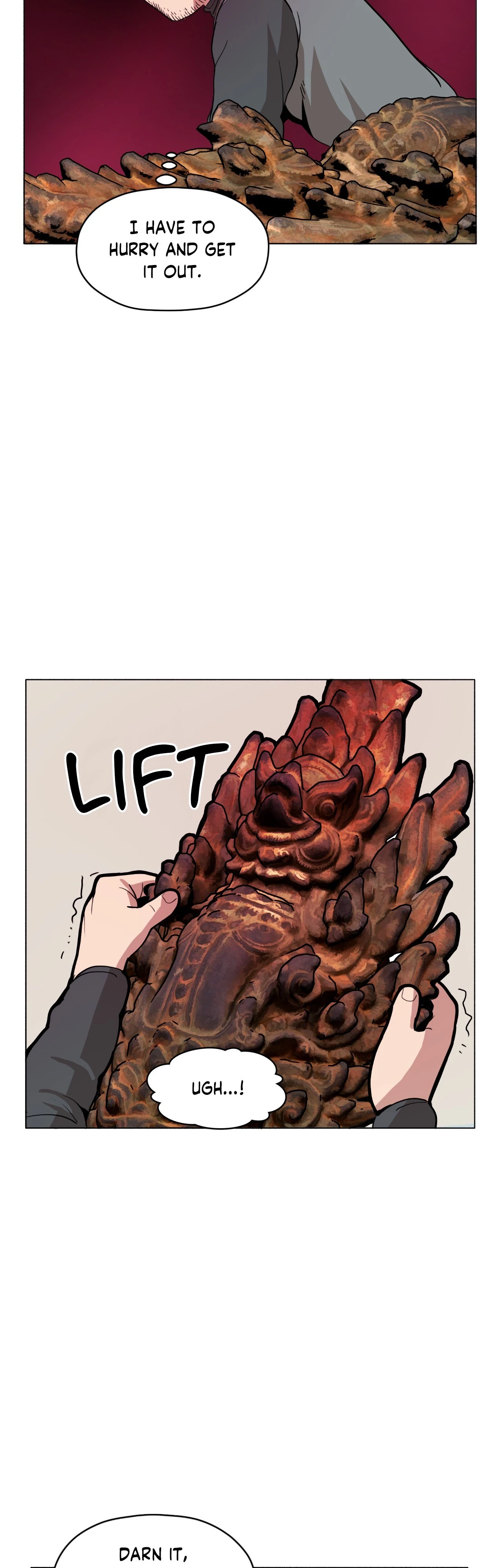 Pampered Prisoners: Elves Among Orcs Chapter 90 - page 22