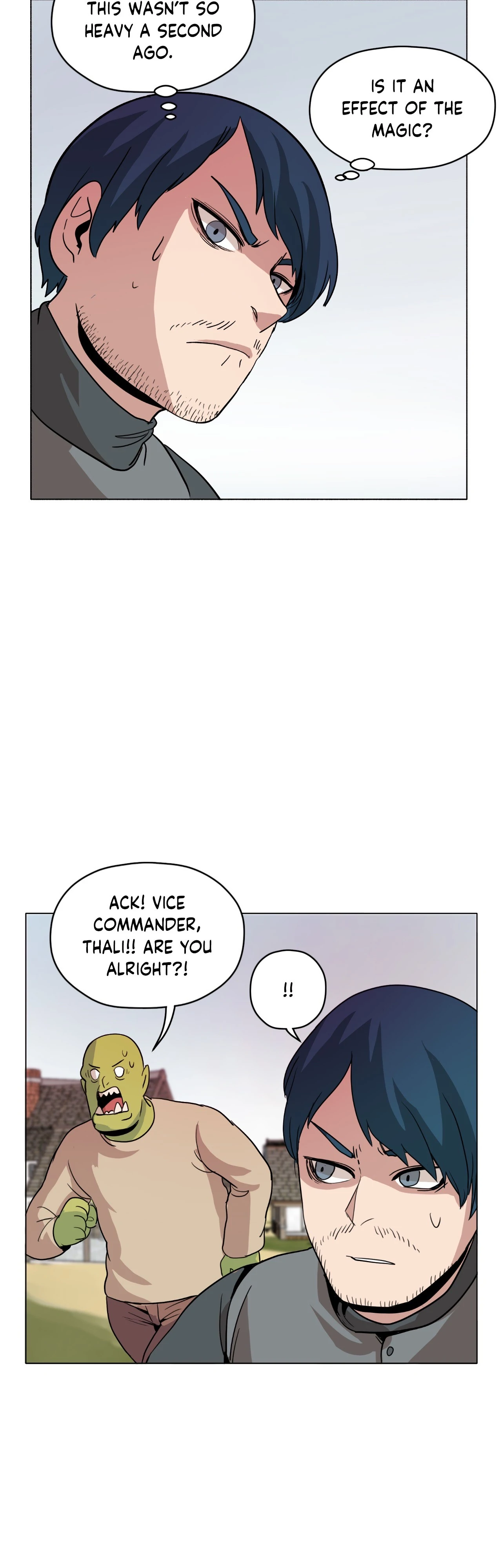 Pampered Prisoners: Elves Among Orcs Chapter 90 - page 23