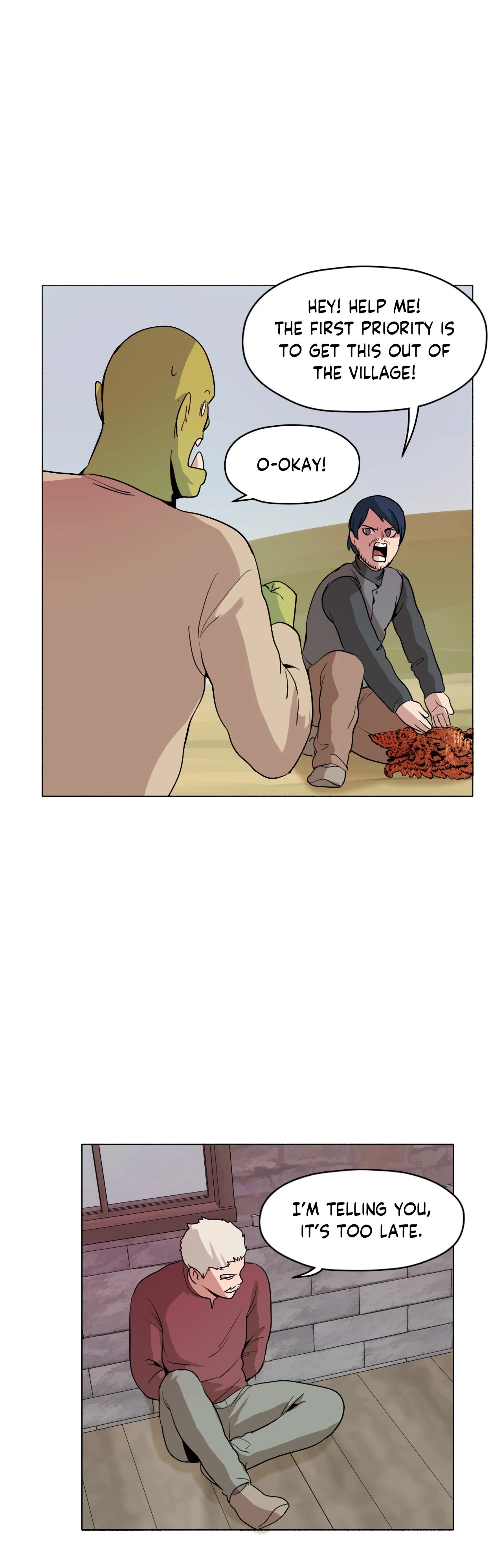 Pampered Prisoners: Elves Among Orcs Chapter 90 - page 24