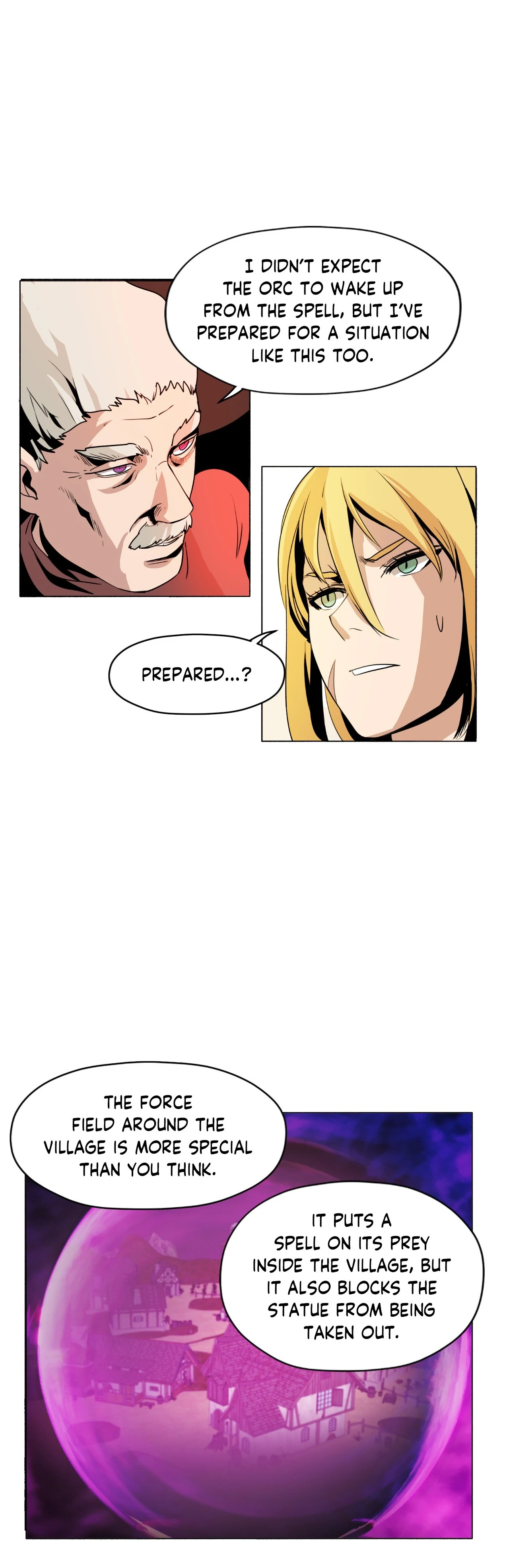 Pampered Prisoners: Elves Among Orcs Chapter 90 - page 25