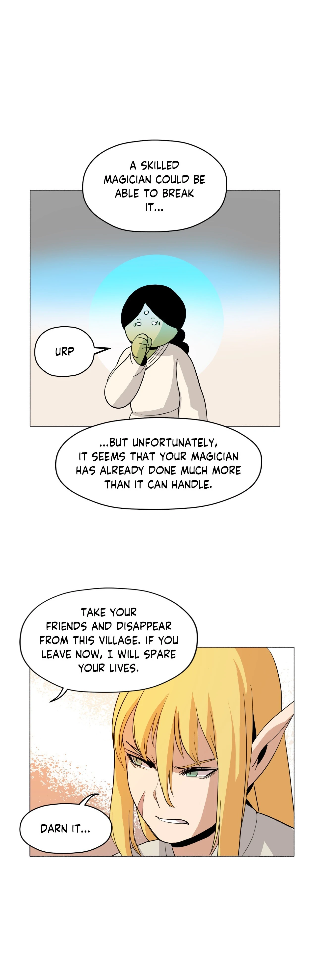 Pampered Prisoners: Elves Among Orcs Chapter 90 - page 26