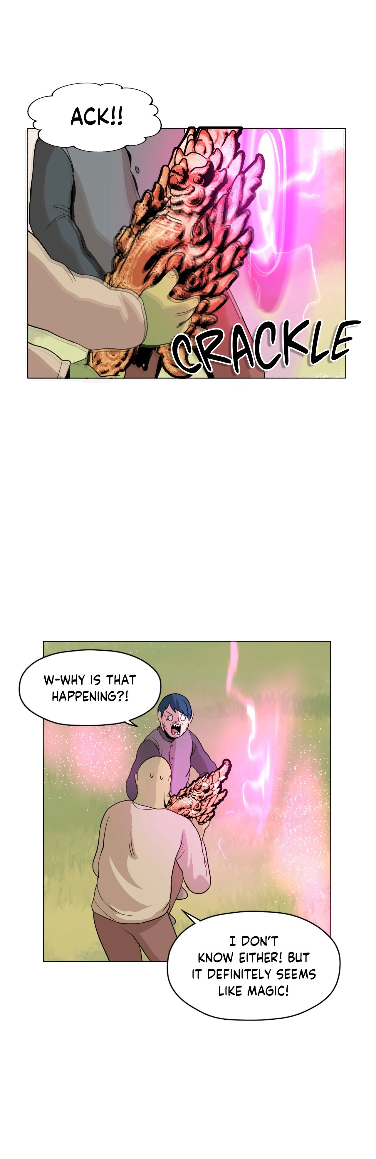 Pampered Prisoners: Elves Among Orcs Chapter 90 - page 27