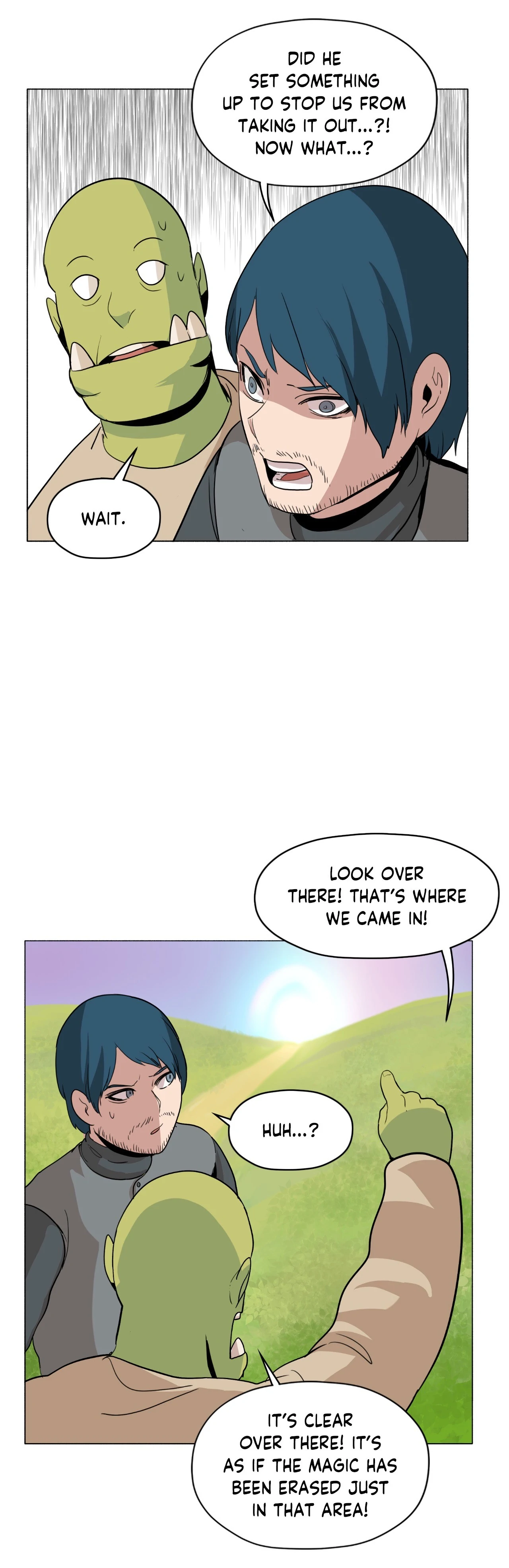 Pampered Prisoners: Elves Among Orcs Chapter 90 - page 28