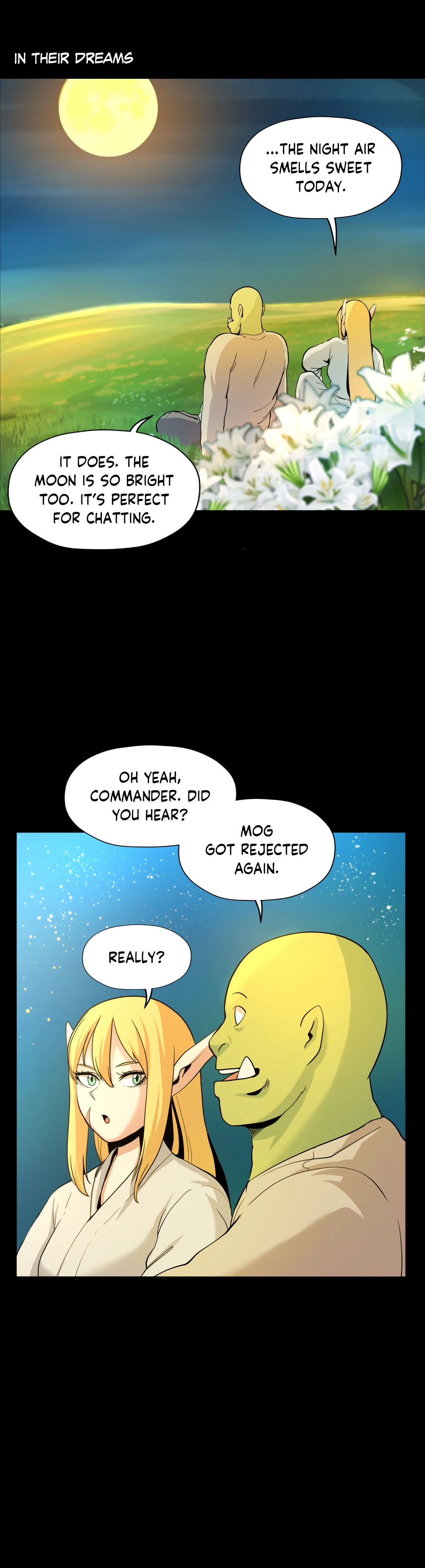 Pampered Prisoners: Elves Among Orcs Chapter 90 - page 2