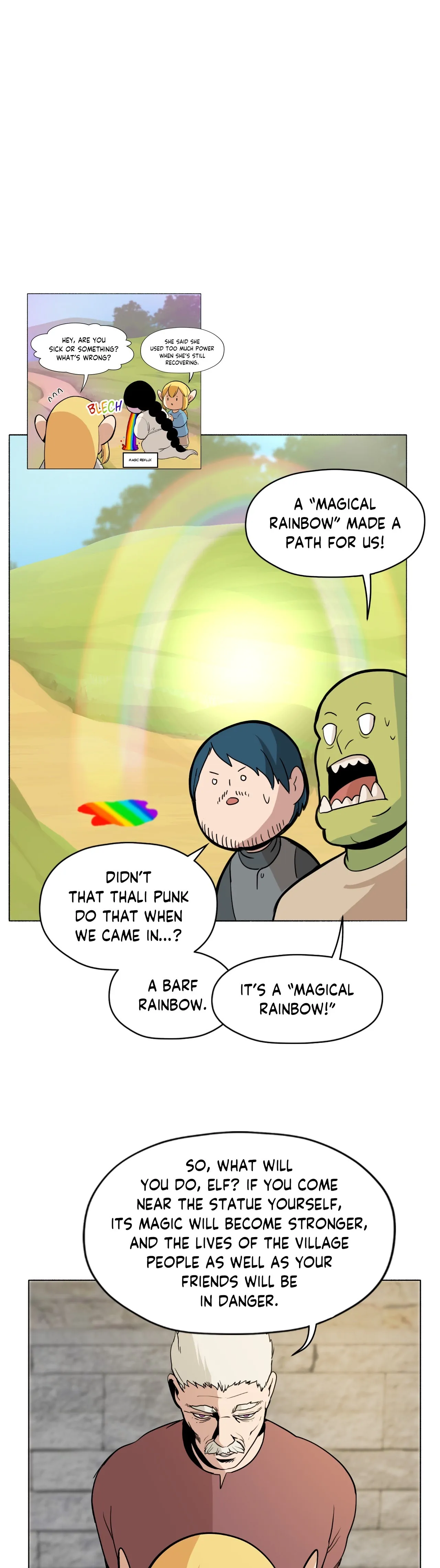 Pampered Prisoners: Elves Among Orcs Chapter 90 - page 29