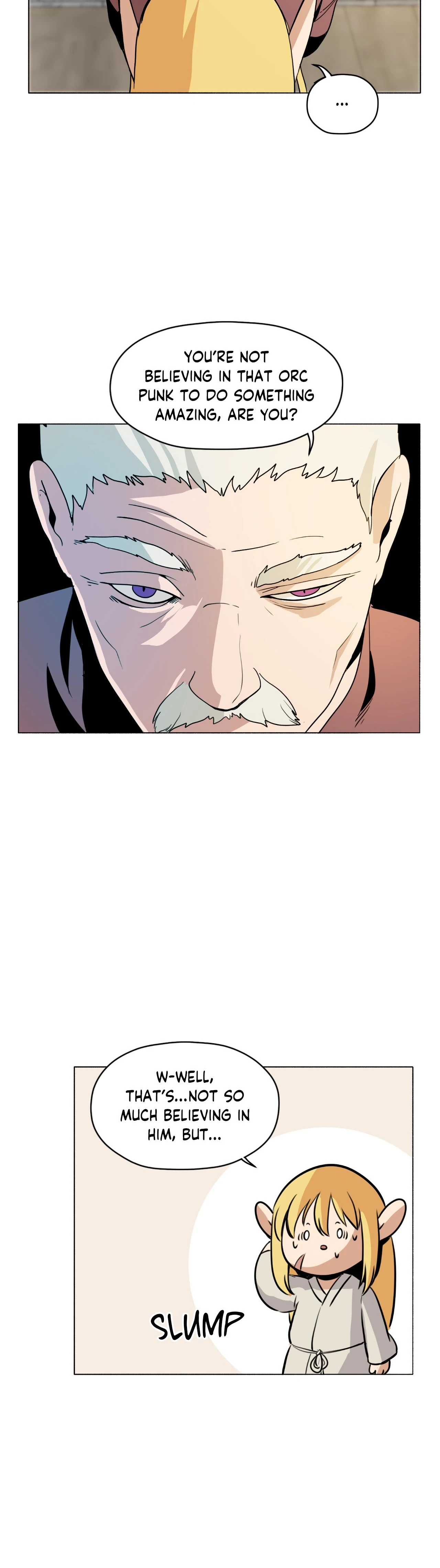 Pampered Prisoners: Elves Among Orcs Chapter 90 - page 30