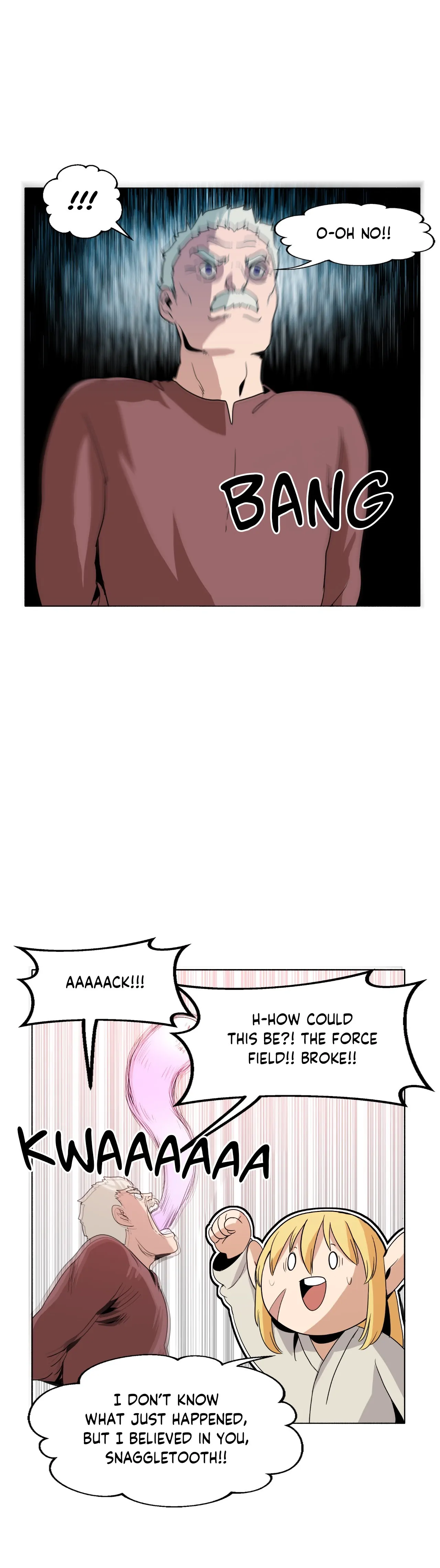 Pampered Prisoners: Elves Among Orcs Chapter 90 - page 31