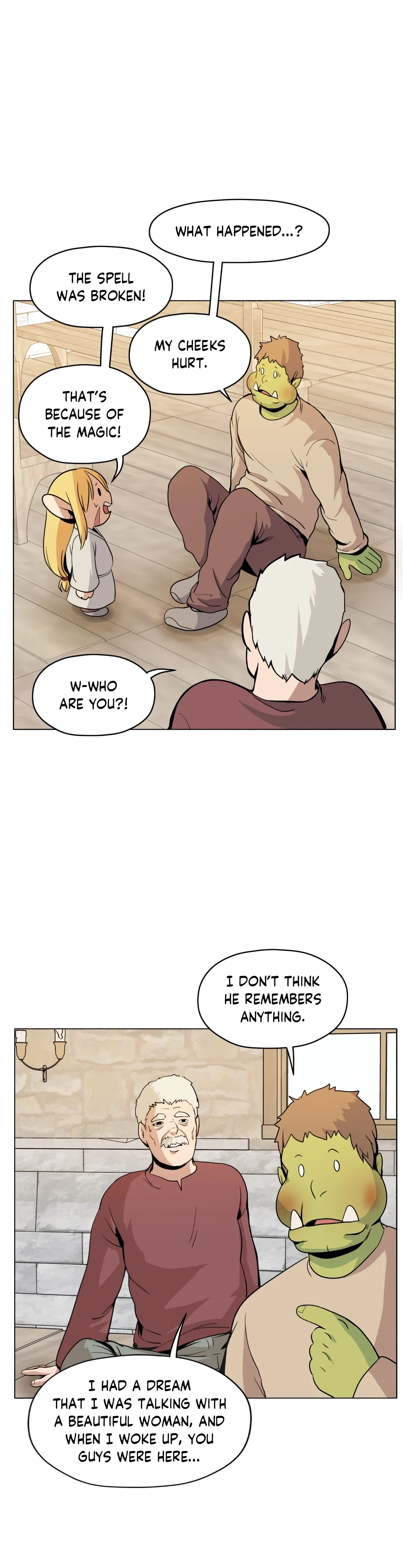 Pampered Prisoners: Elves Among Orcs Chapter 90 - page 32