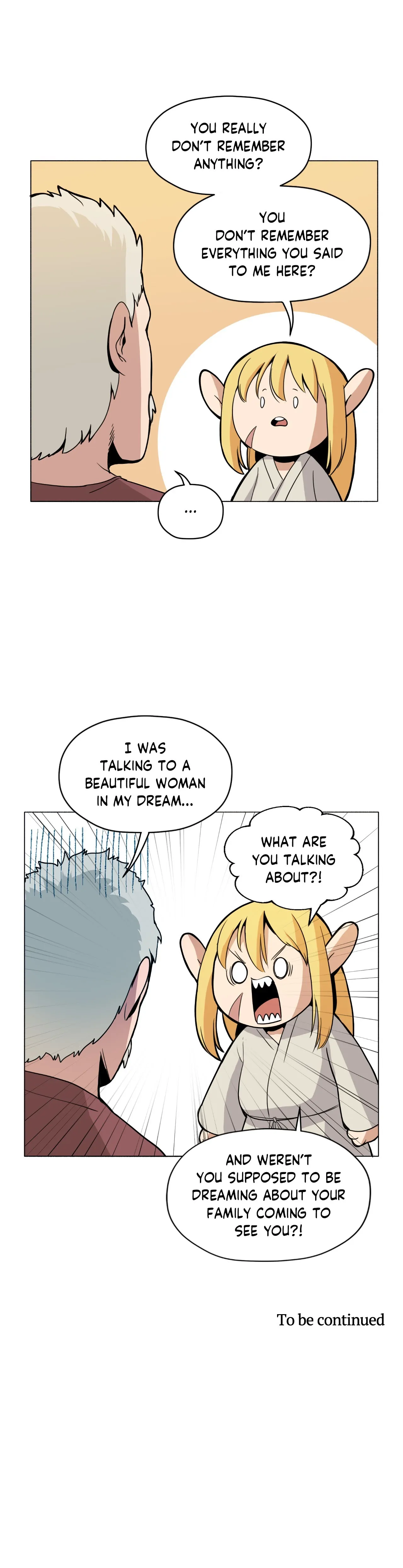 Pampered Prisoners: Elves Among Orcs Chapter 90 - page 33