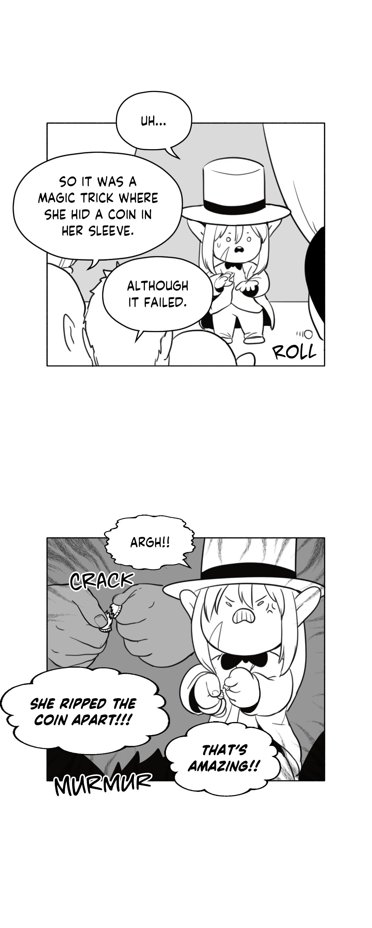 Pampered Prisoners: Elves Among Orcs Chapter 90 - page 35