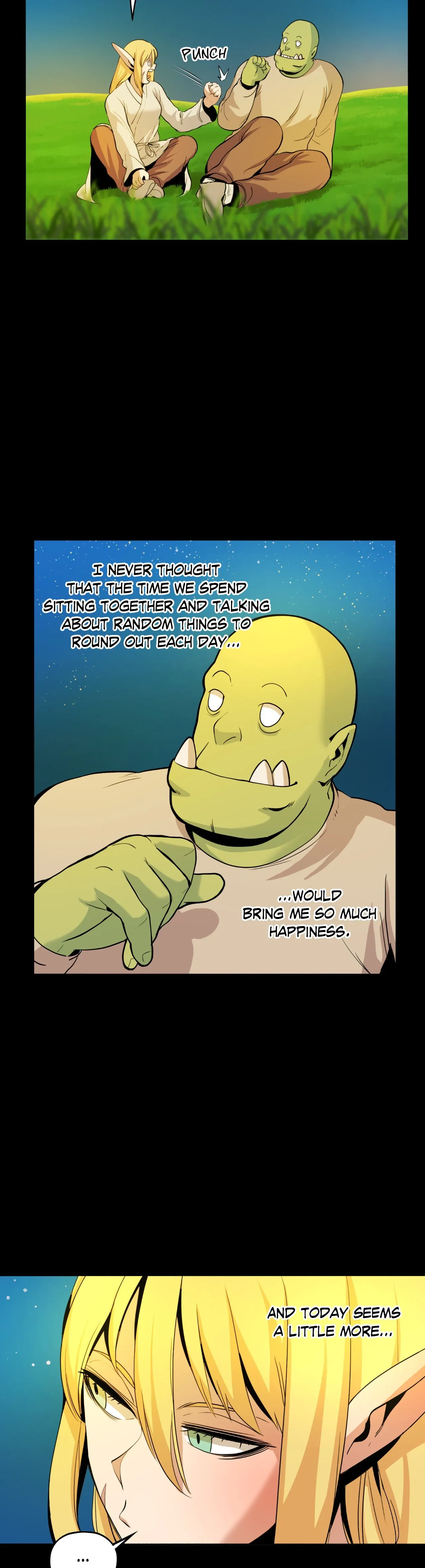 Pampered Prisoners: Elves Among Orcs Chapter 90 - page 4