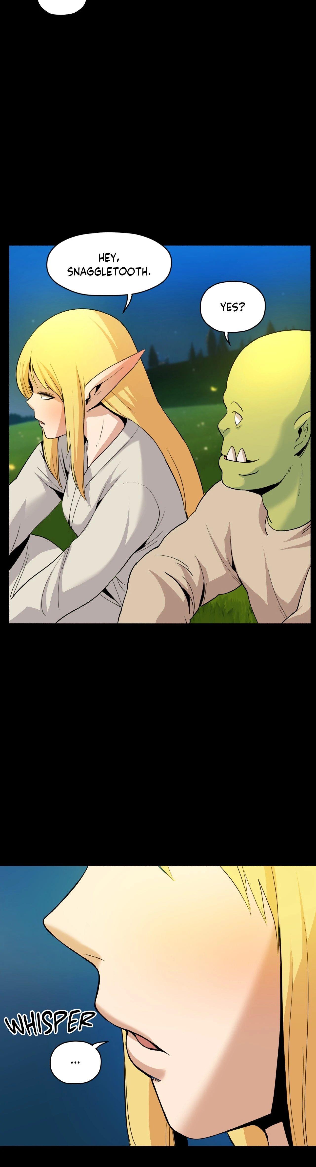 Pampered Prisoners: Elves Among Orcs Chapter 90 - page 5