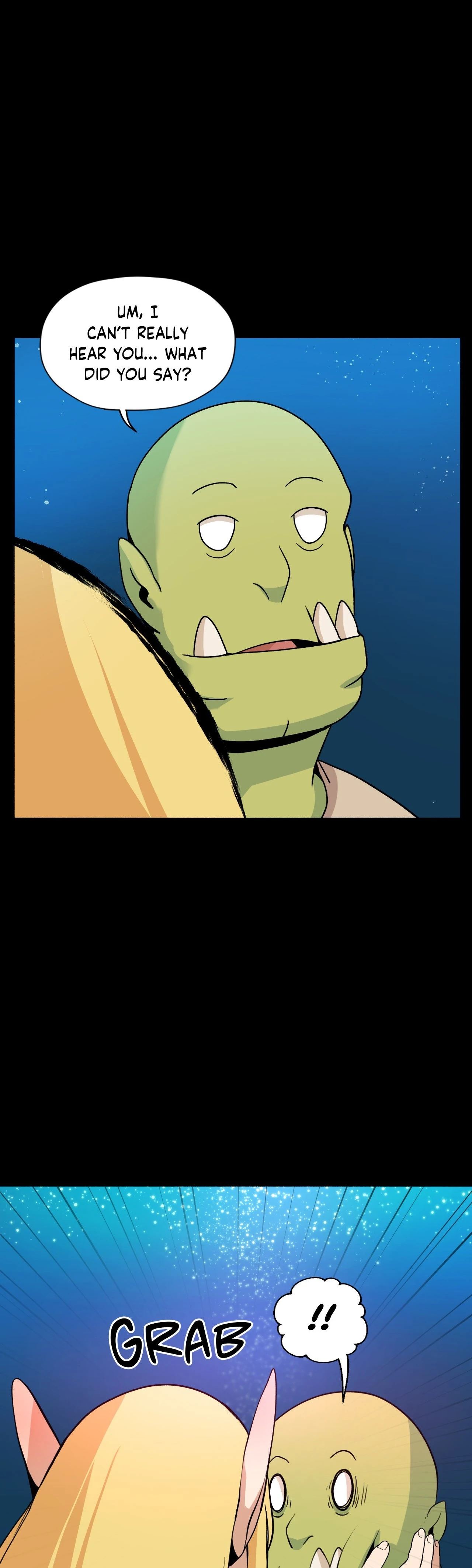 Pampered Prisoners: Elves Among Orcs Chapter 90 - page 6