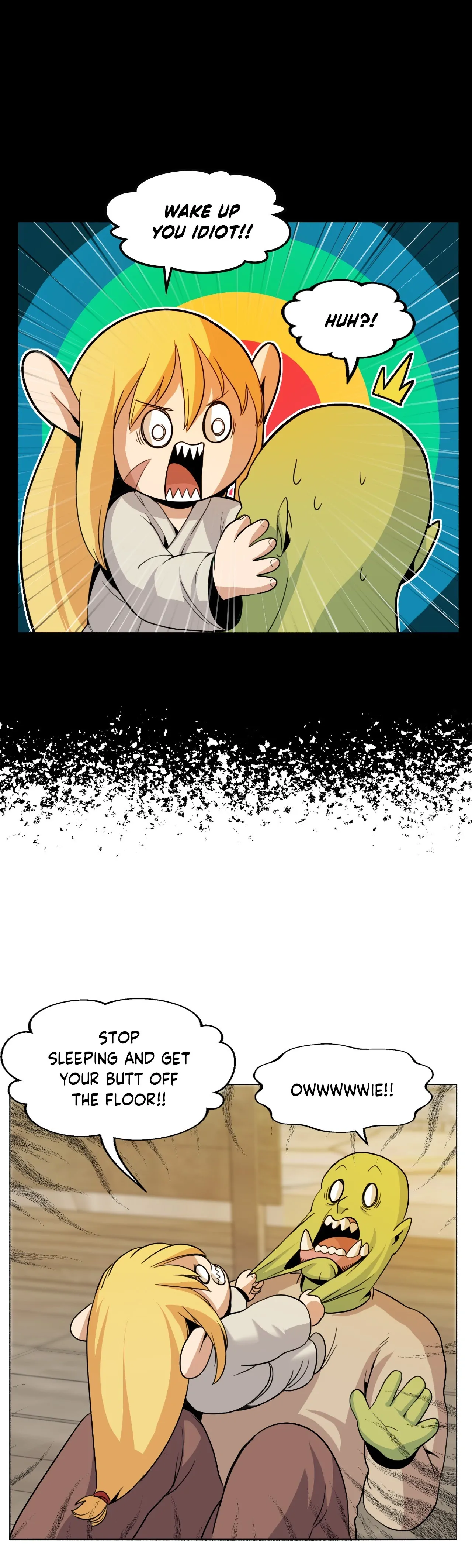 Pampered Prisoners: Elves Among Orcs Chapter 90 - page 8