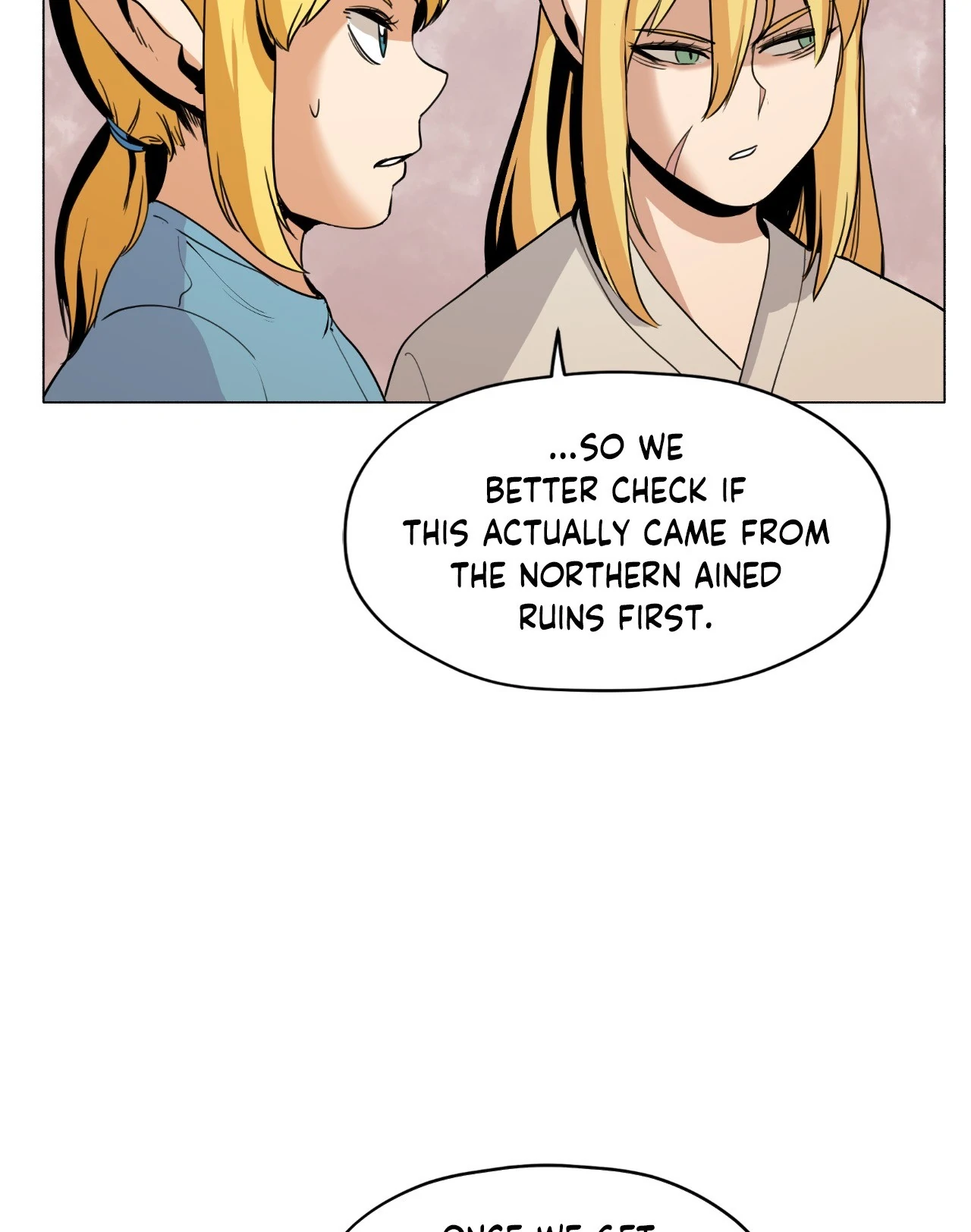 Pampered Prisoners: Elves Among Orcs Chapter 91 - page 9