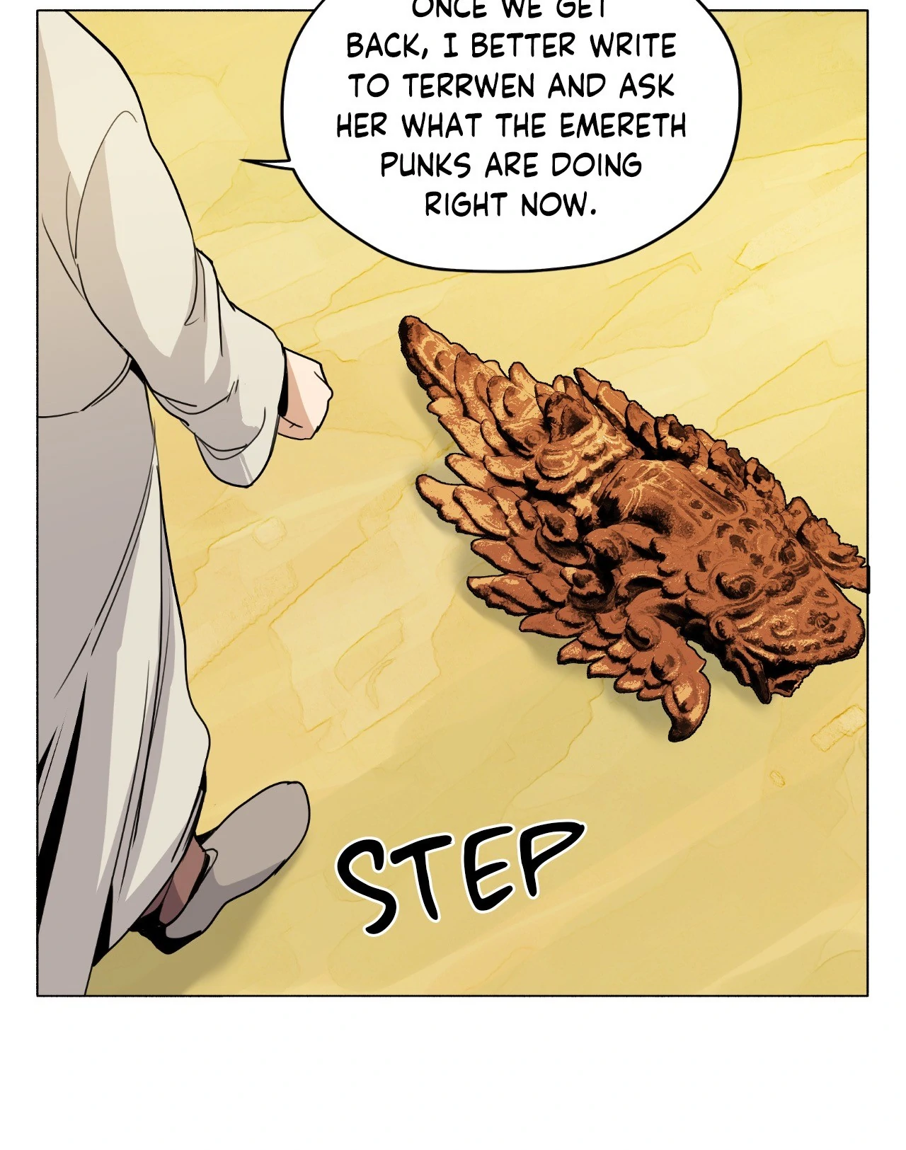 Pampered Prisoners: Elves Among Orcs Chapter 91 - page 10