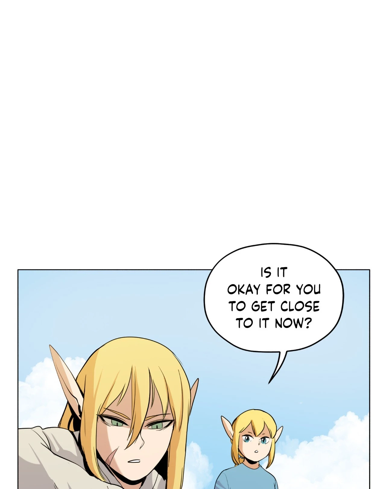 Pampered Prisoners: Elves Among Orcs Chapter 91 - page 11