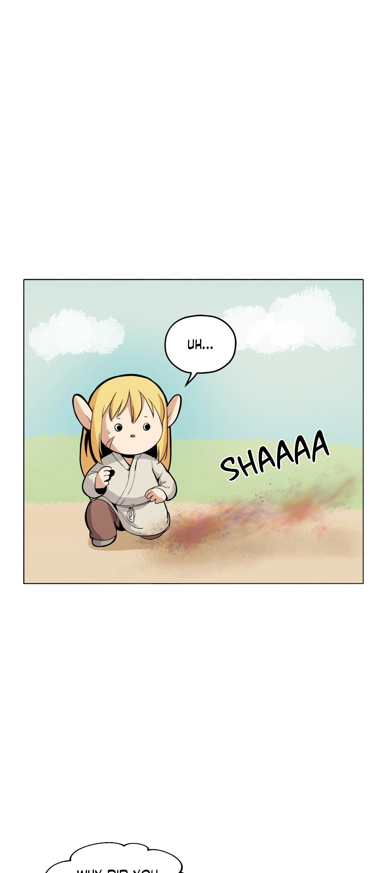 Pampered Prisoners: Elves Among Orcs Chapter 91 - page 14