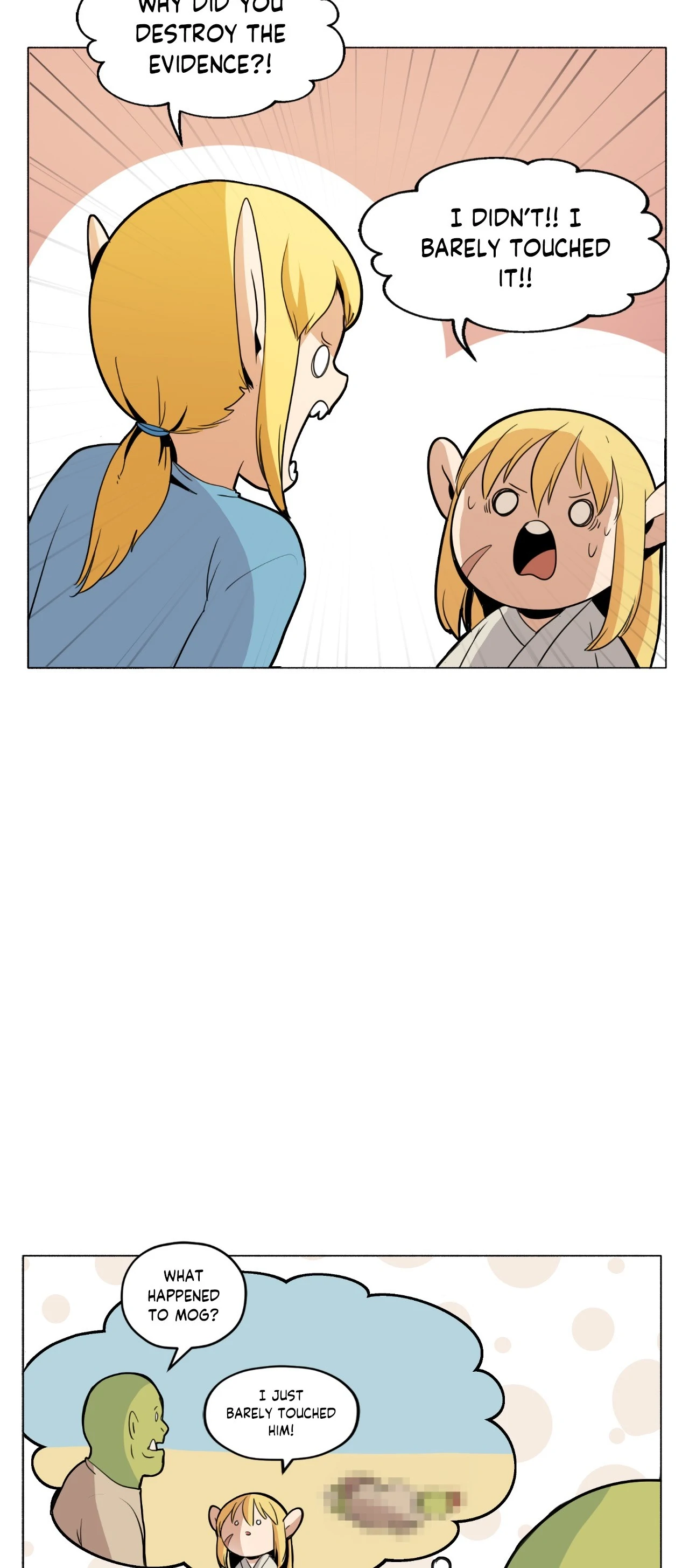 Pampered Prisoners: Elves Among Orcs Chapter 91 - page 15