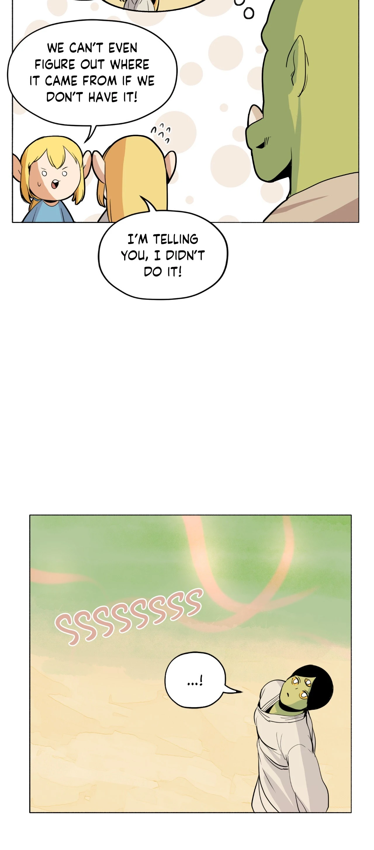 Pampered Prisoners: Elves Among Orcs Chapter 91 - page 16