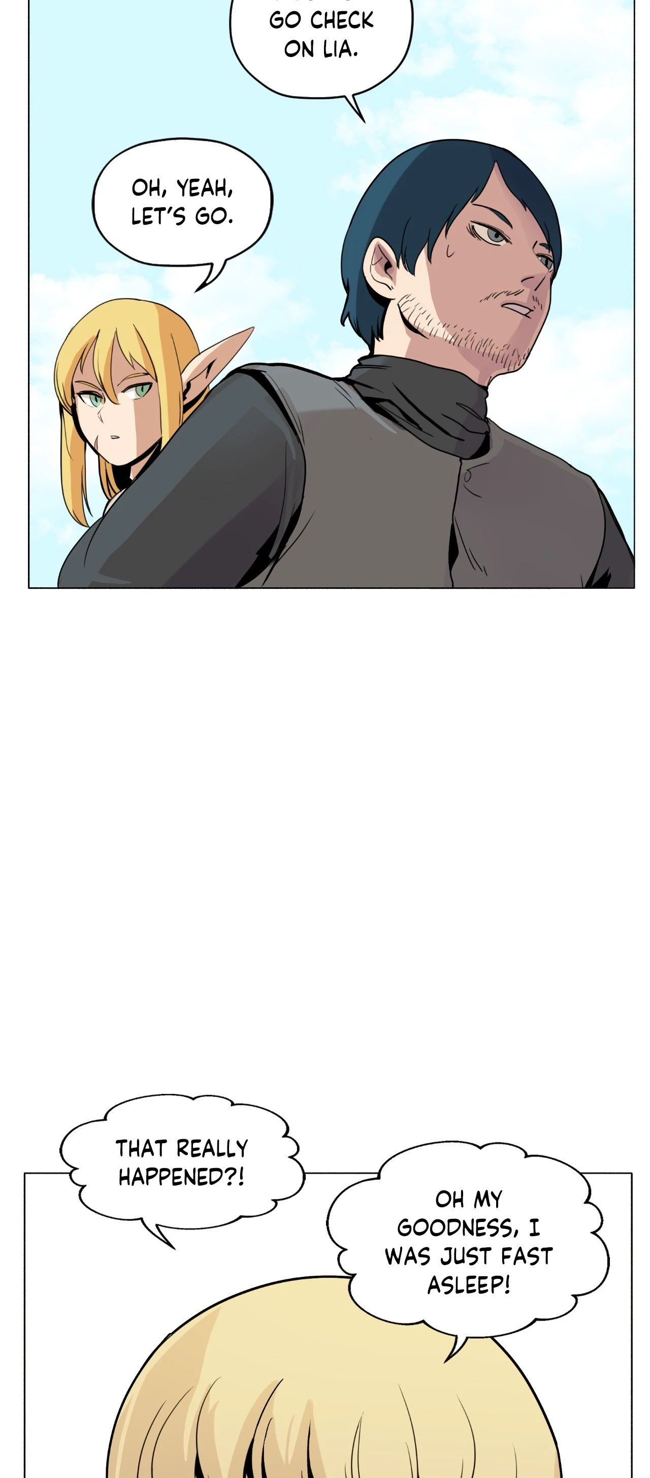 Pampered Prisoners: Elves Among Orcs Chapter 91 - page 18