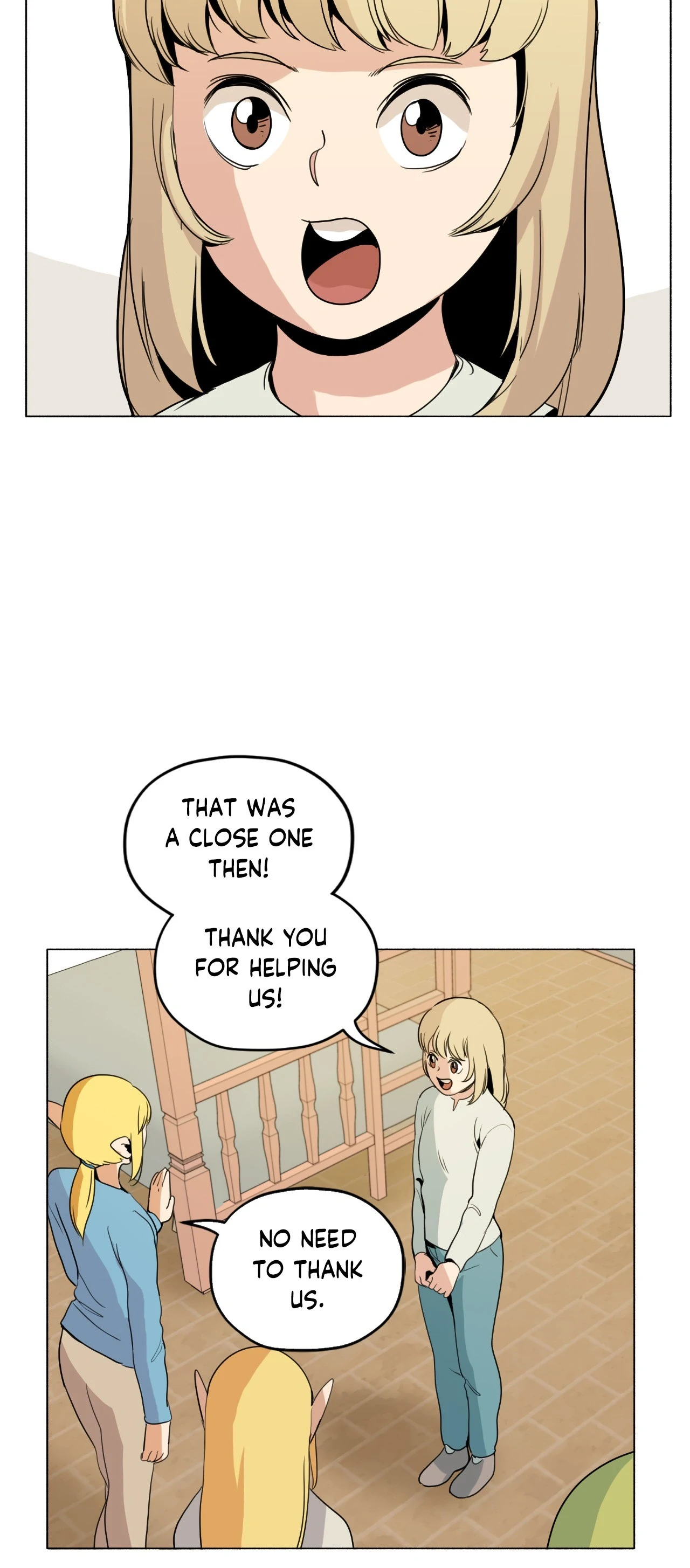 Pampered Prisoners: Elves Among Orcs Chapter 91 - page 19