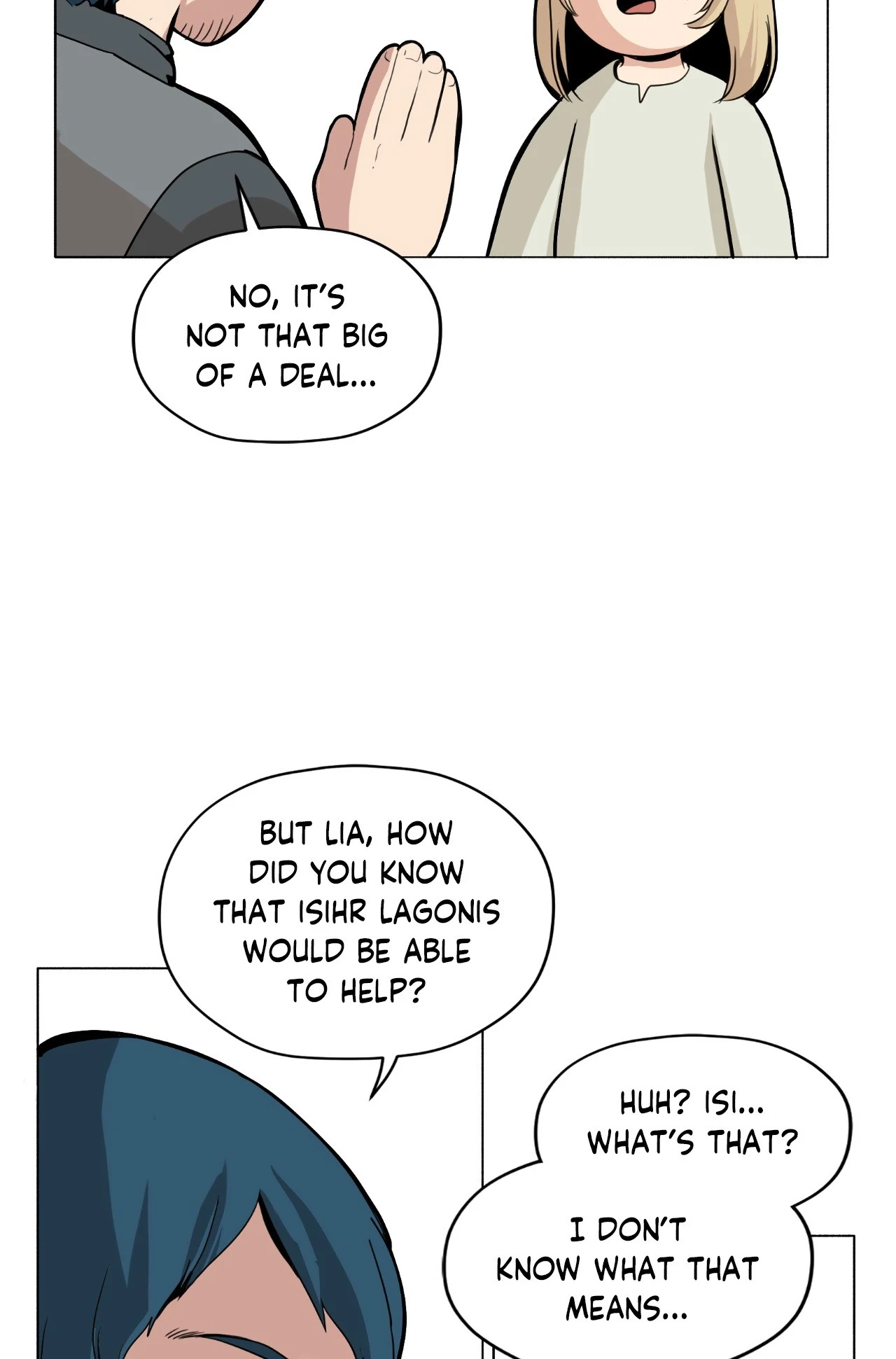 Pampered Prisoners: Elves Among Orcs Chapter 91 - page 22