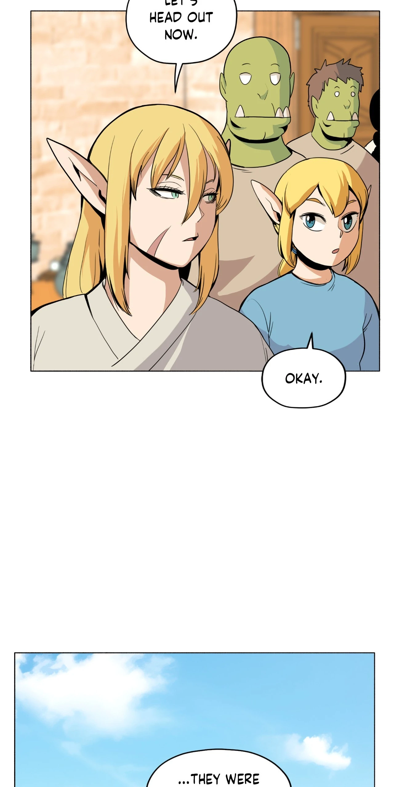 Pampered Prisoners: Elves Among Orcs Chapter 91 - page 28