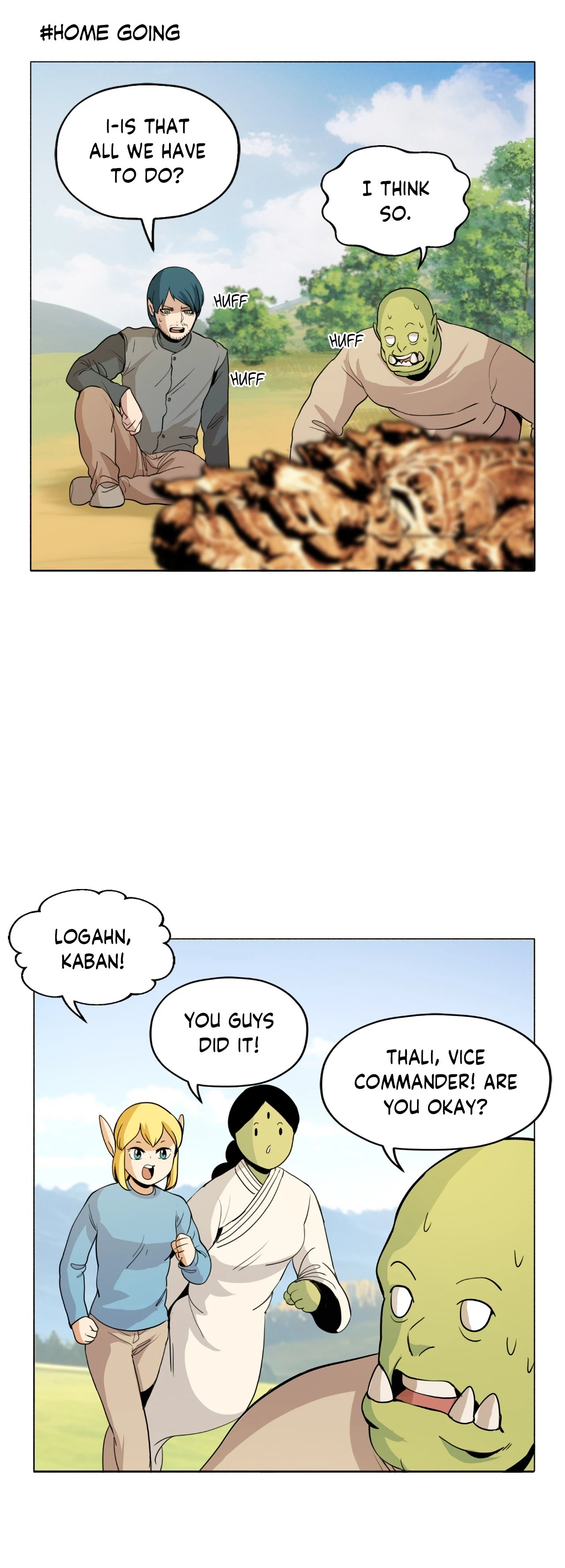 Pampered Prisoners: Elves Among Orcs Chapter 91 - page 2