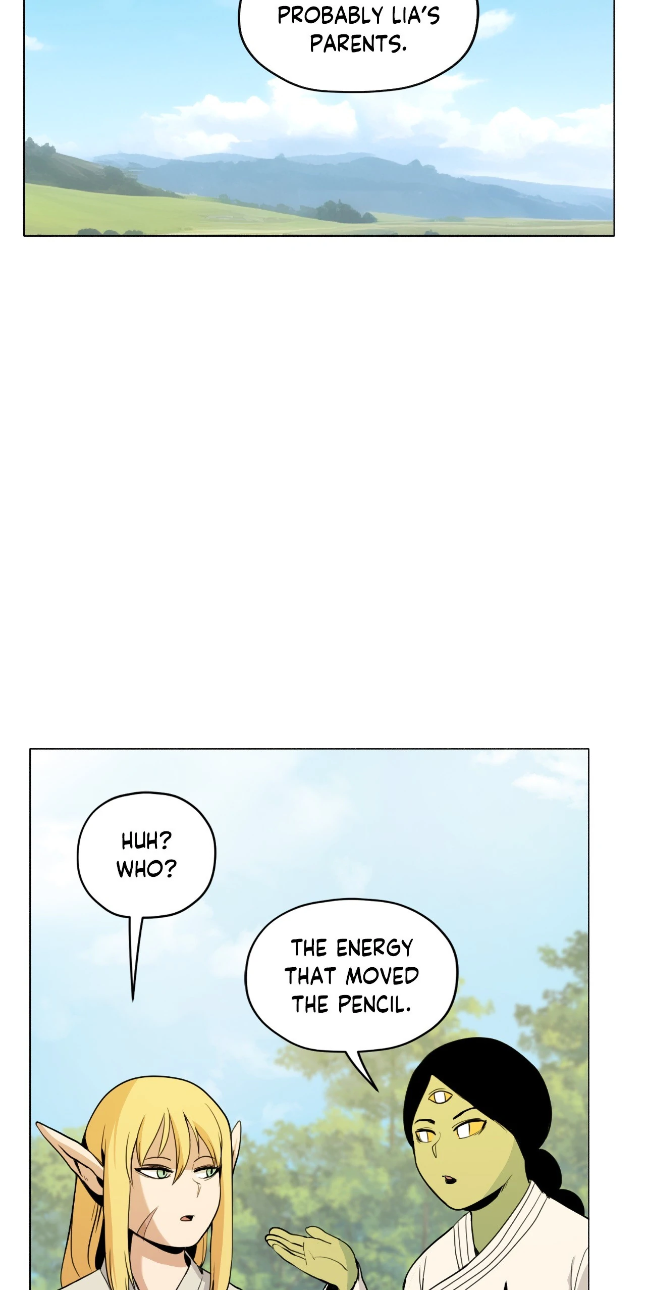 Pampered Prisoners: Elves Among Orcs Chapter 91 - page 29