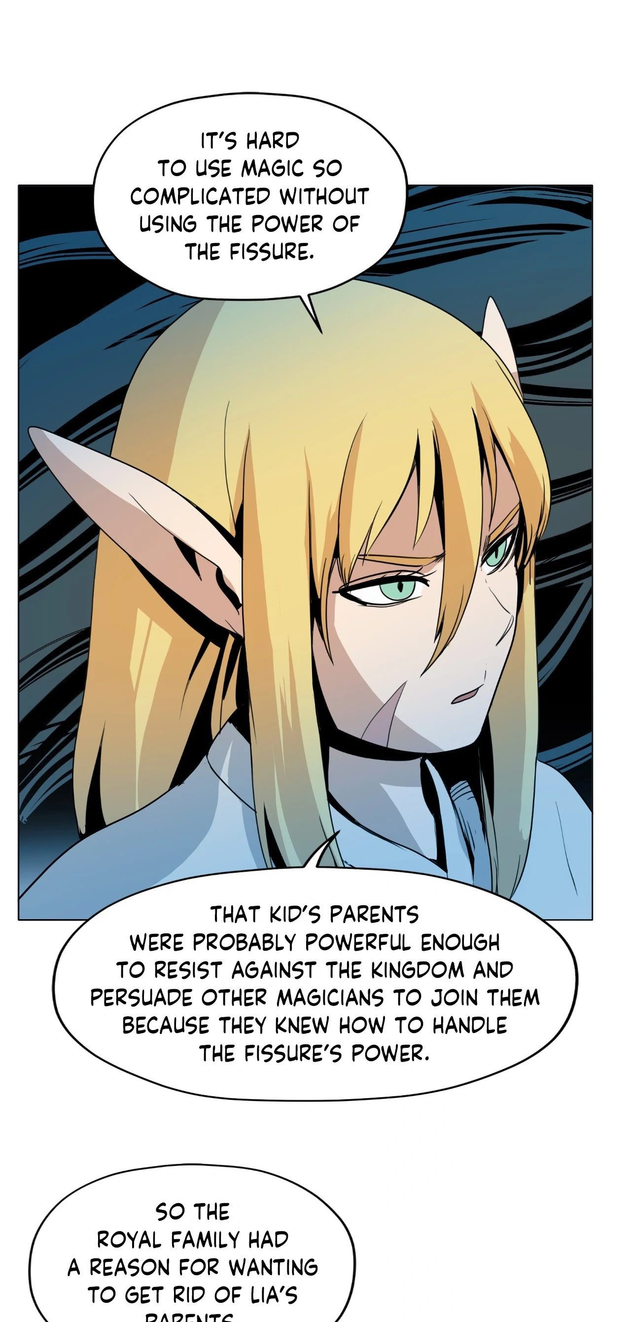 Pampered Prisoners: Elves Among Orcs Chapter 91 - page 33