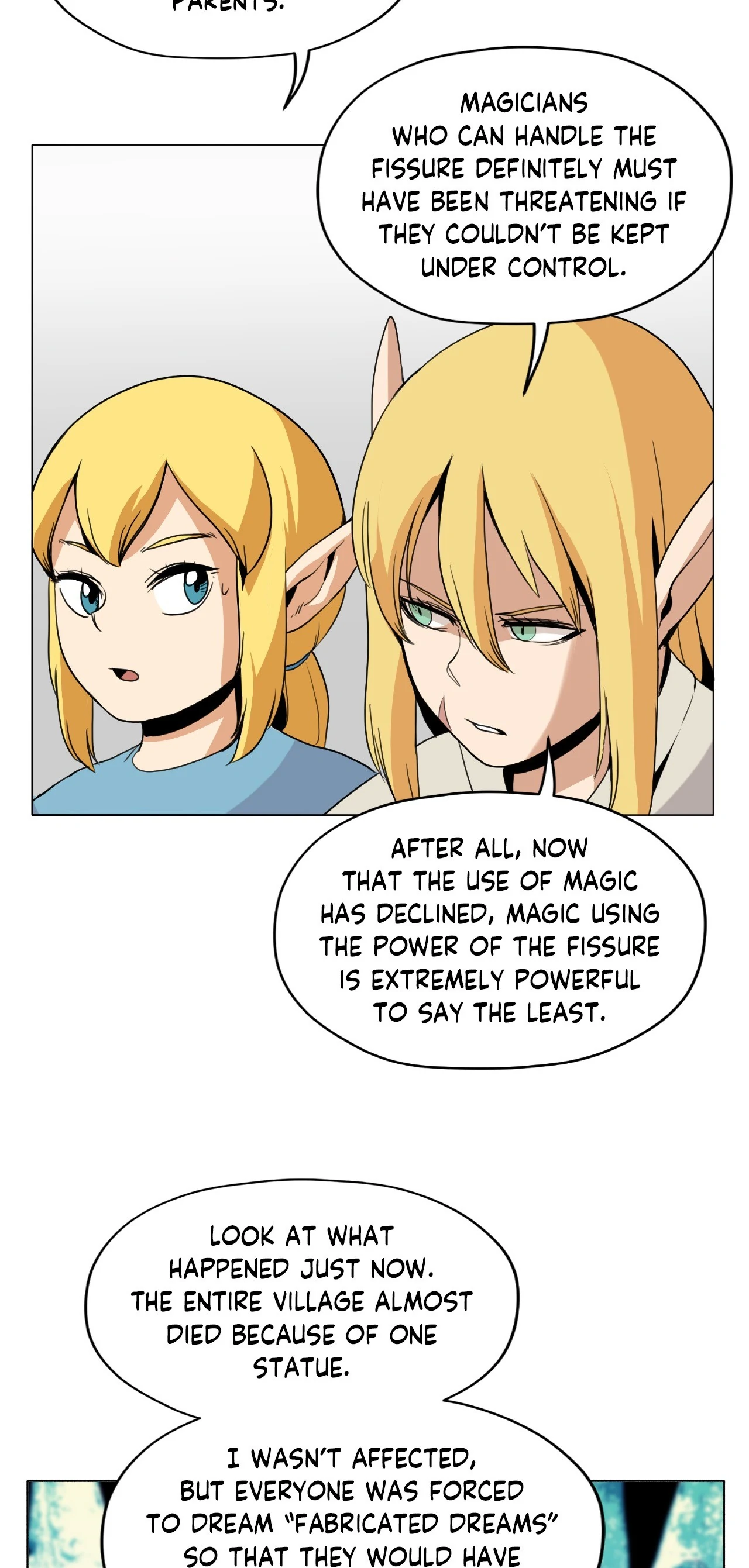 Pampered Prisoners: Elves Among Orcs Chapter 91 - page 34