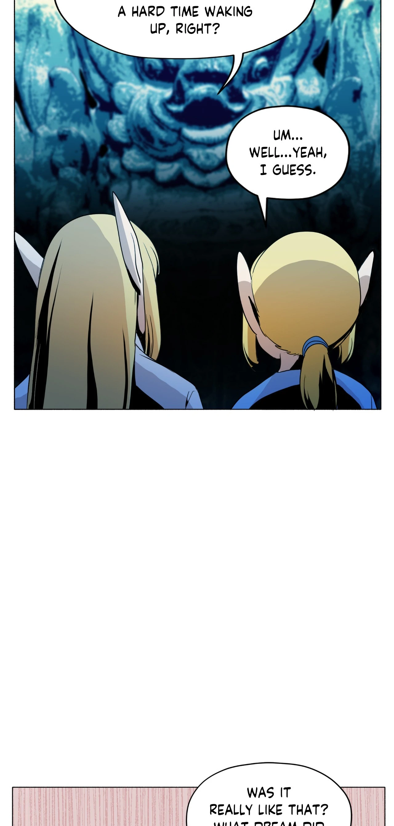 Pampered Prisoners: Elves Among Orcs Chapter 91 - page 35