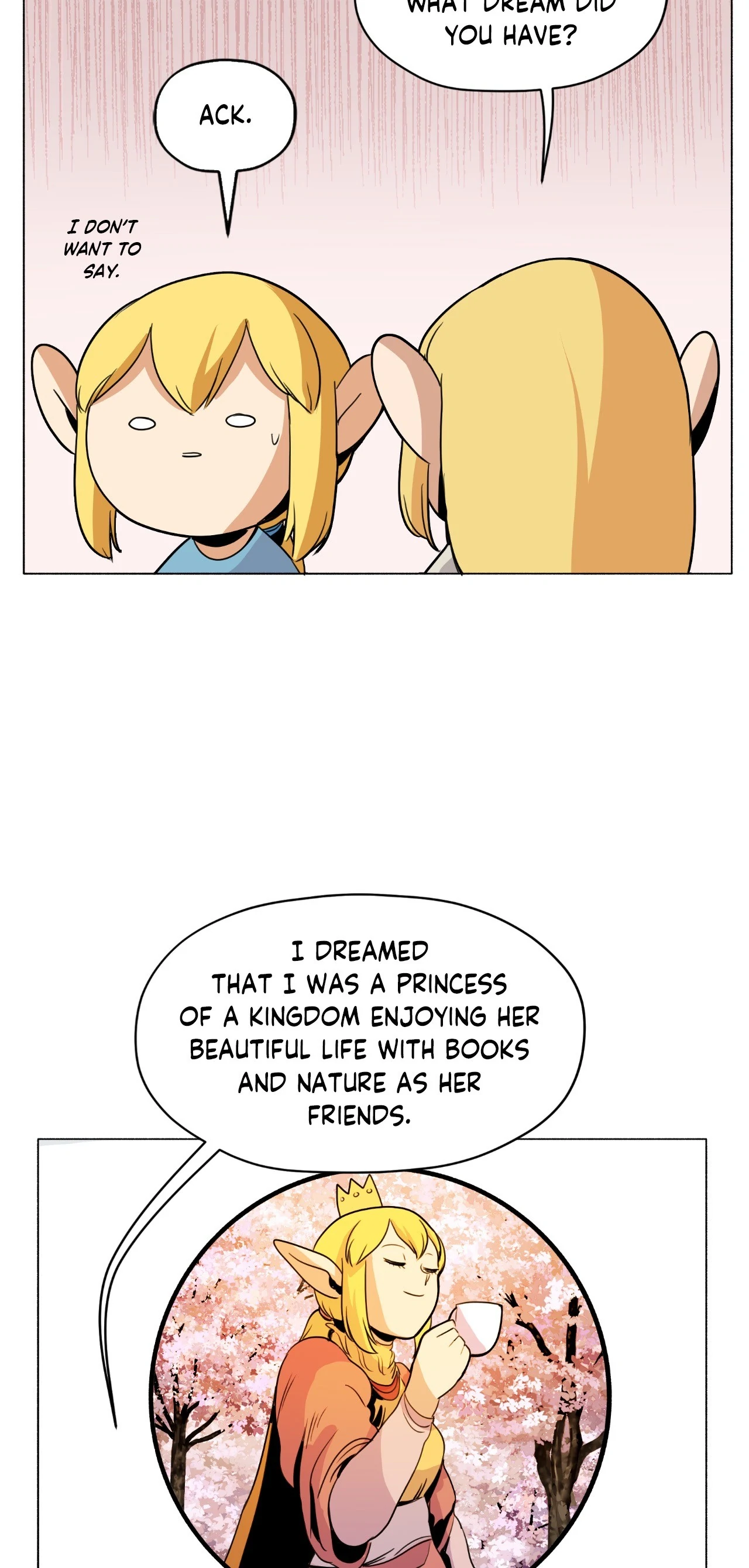 Pampered Prisoners: Elves Among Orcs Chapter 91 - page 36