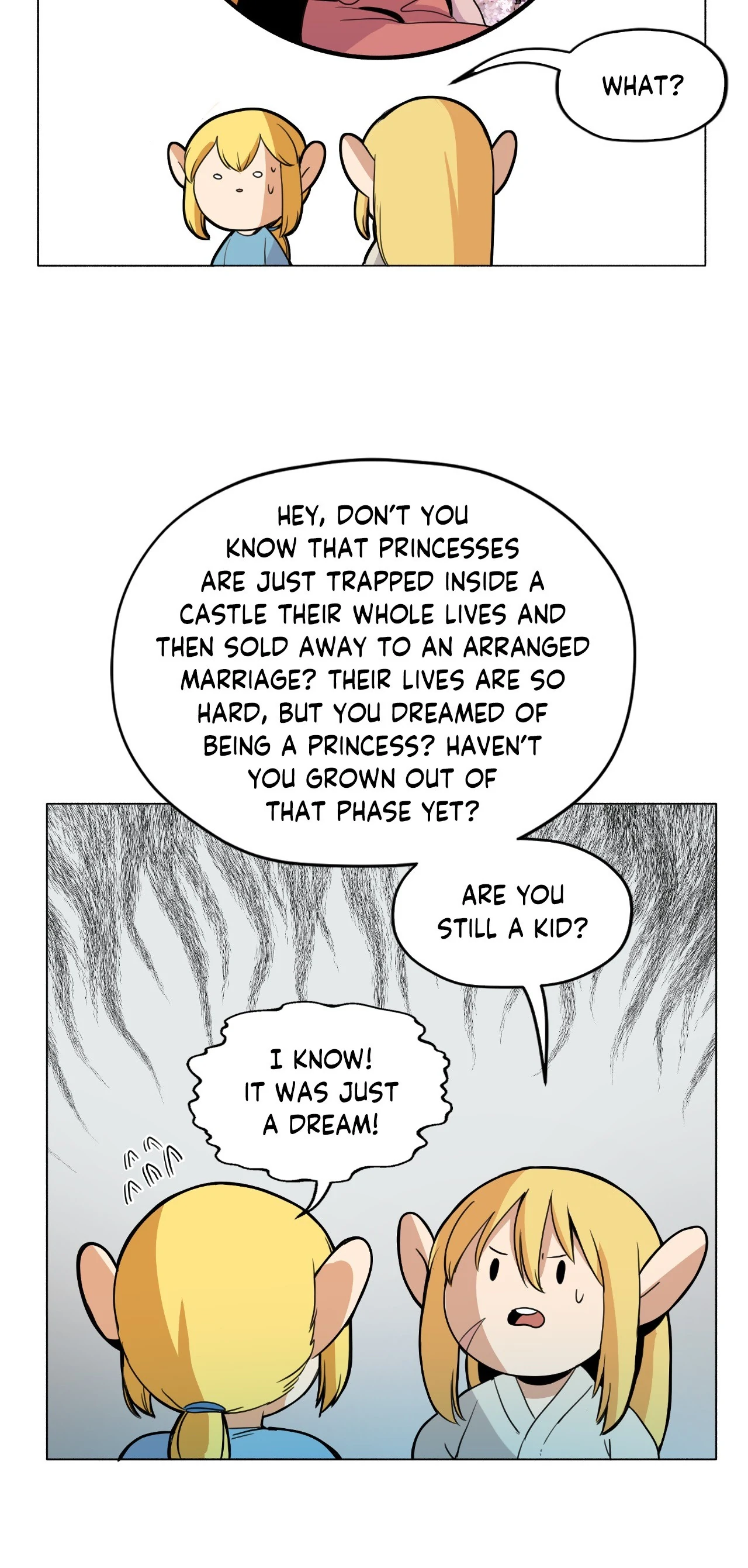 Pampered Prisoners: Elves Among Orcs Chapter 91 - page 37