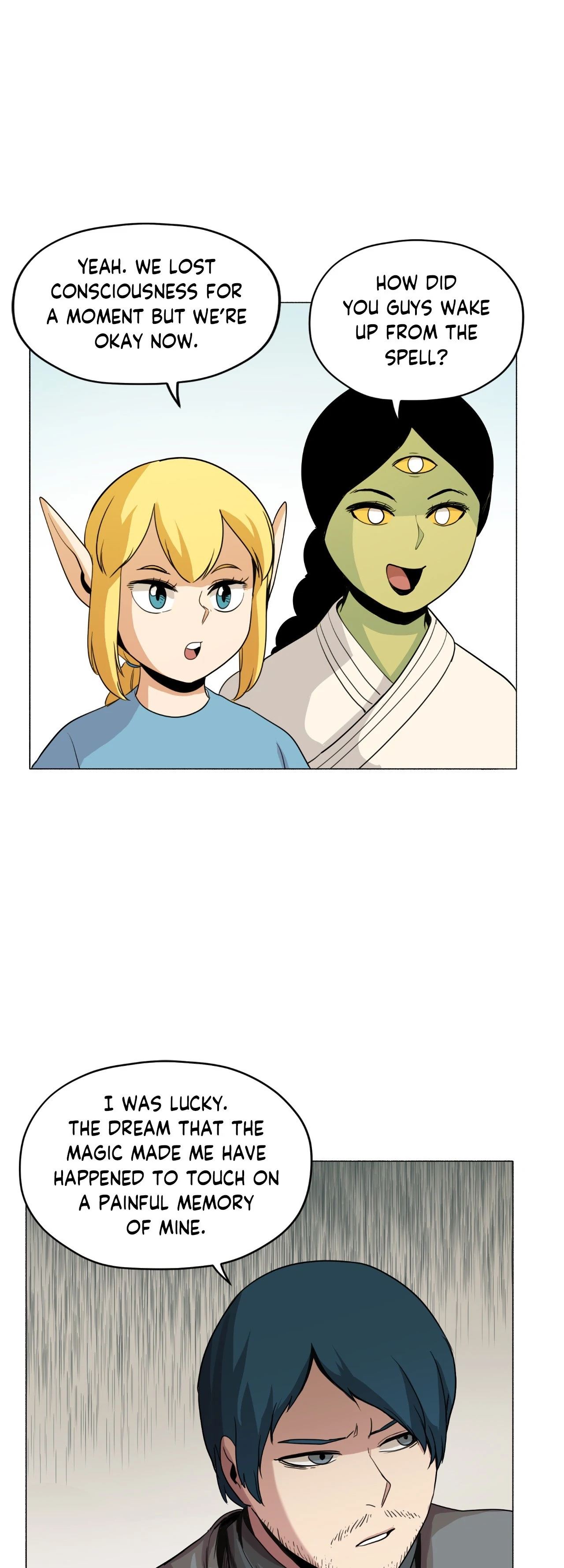 Pampered Prisoners: Elves Among Orcs Chapter 91 - page 3