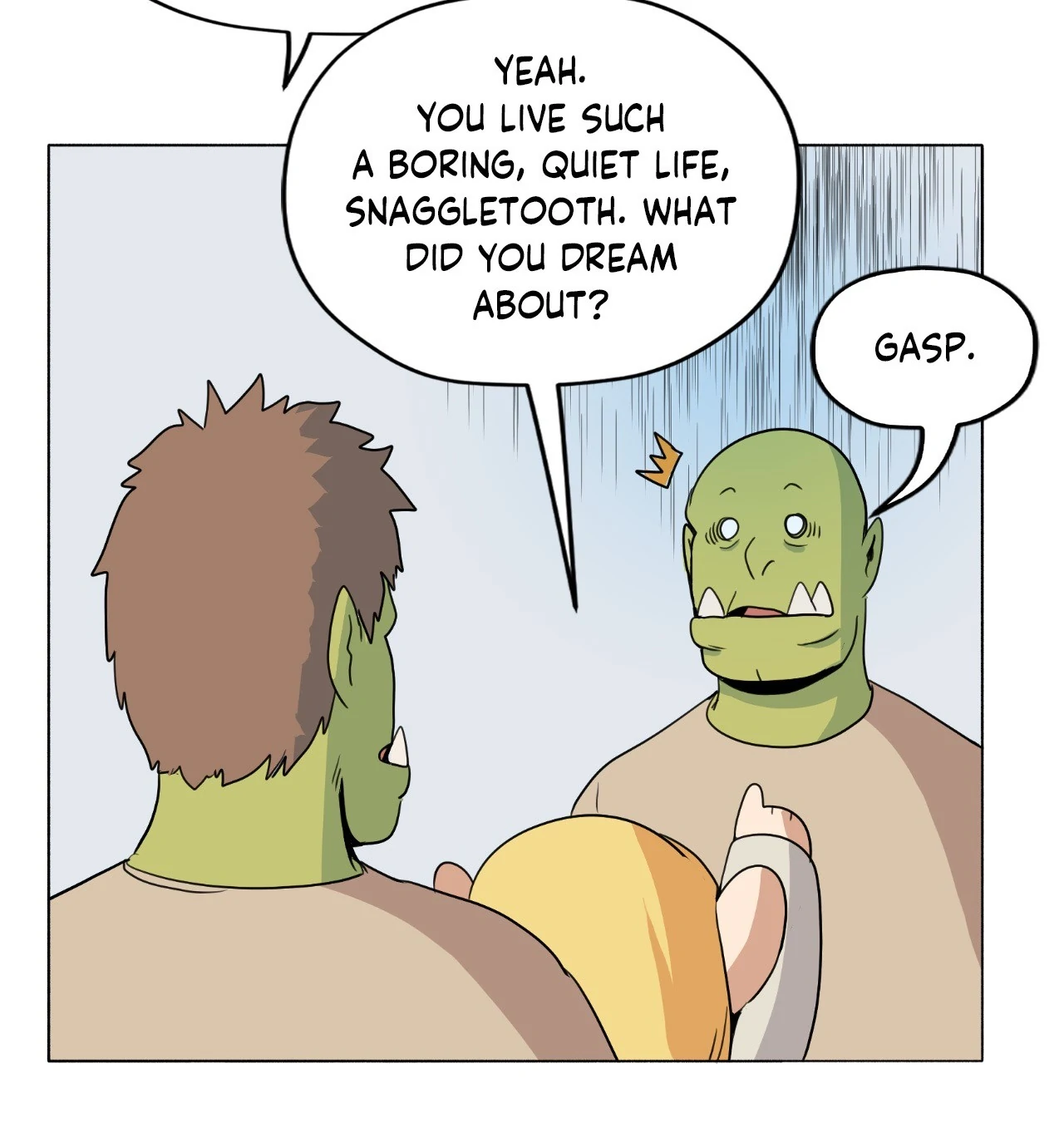 Pampered Prisoners: Elves Among Orcs Chapter 91 - page 43