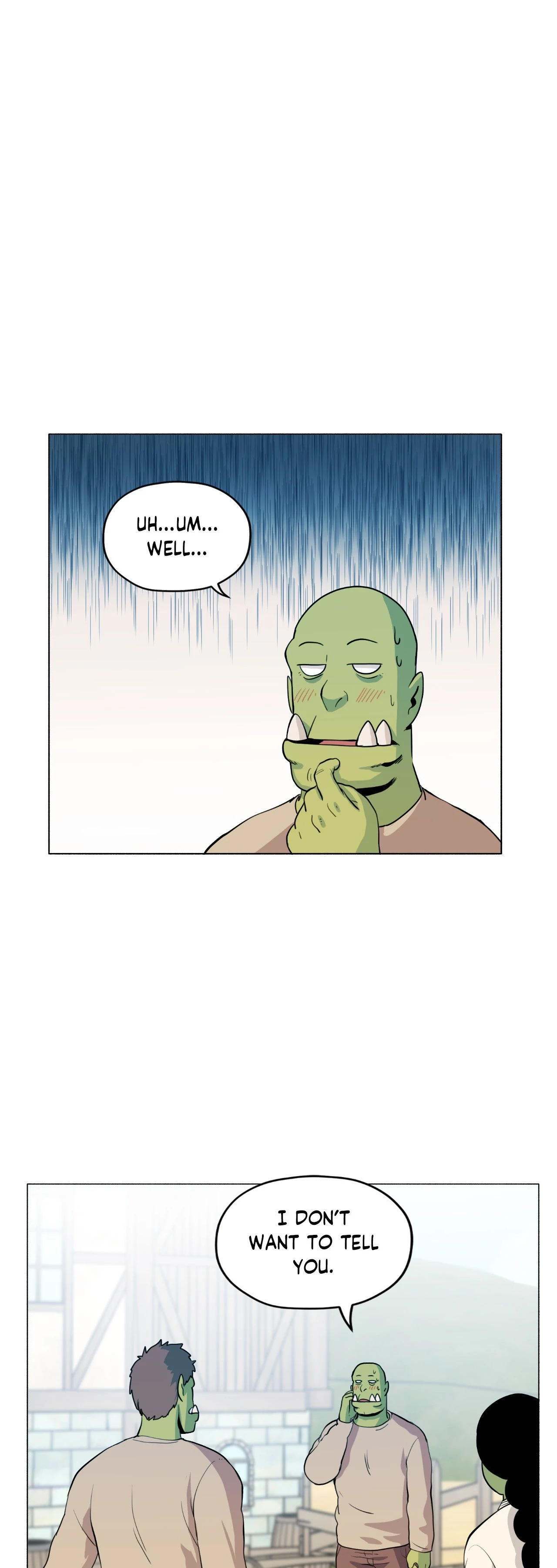 Pampered Prisoners: Elves Among Orcs Chapter 91 - page 44